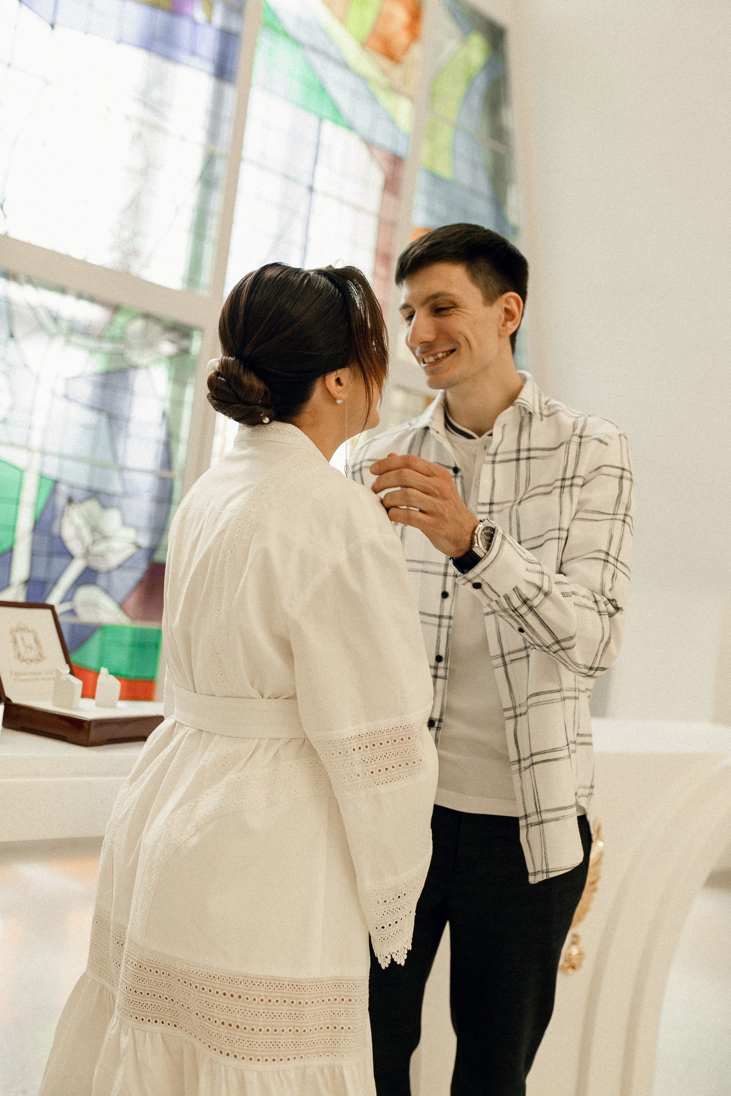Саша и Антон. Фотограф Полина Безрядина