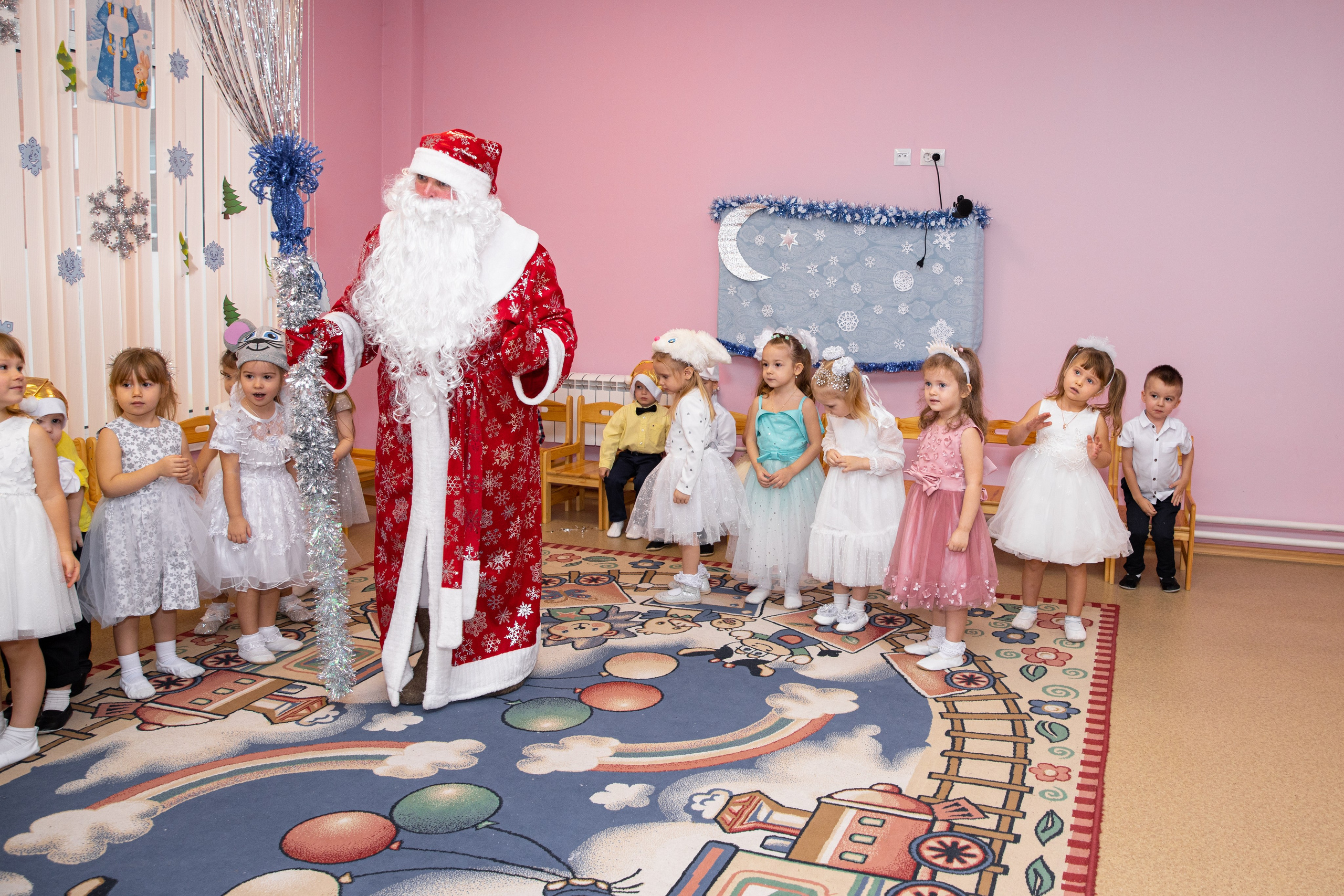 Новогодний утренник Полисадик. Фотограф в Железнодорожном и Балашихе