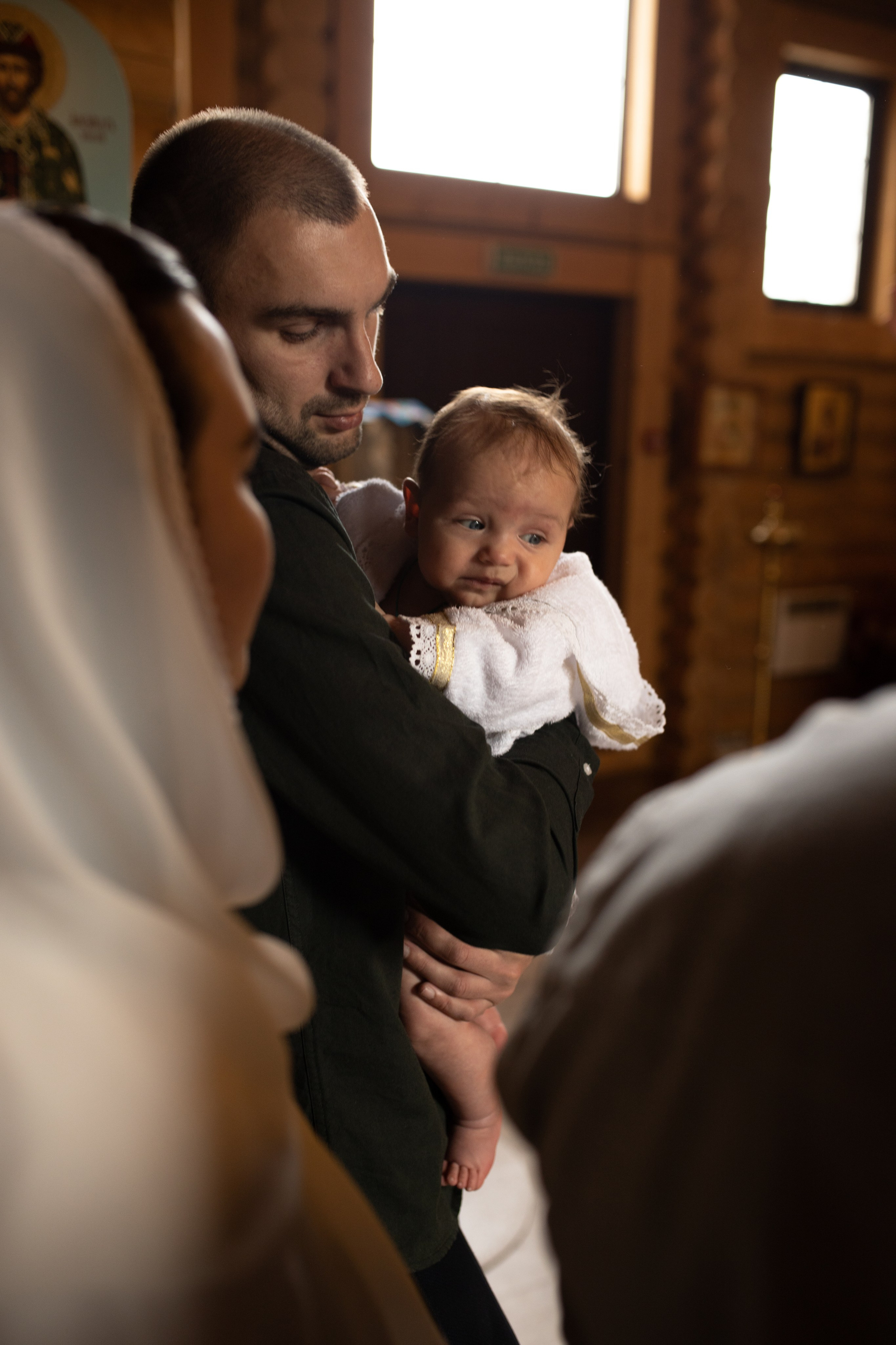 Таинство крещения Марка. Фотограф в Железнодорожном и Балашихе