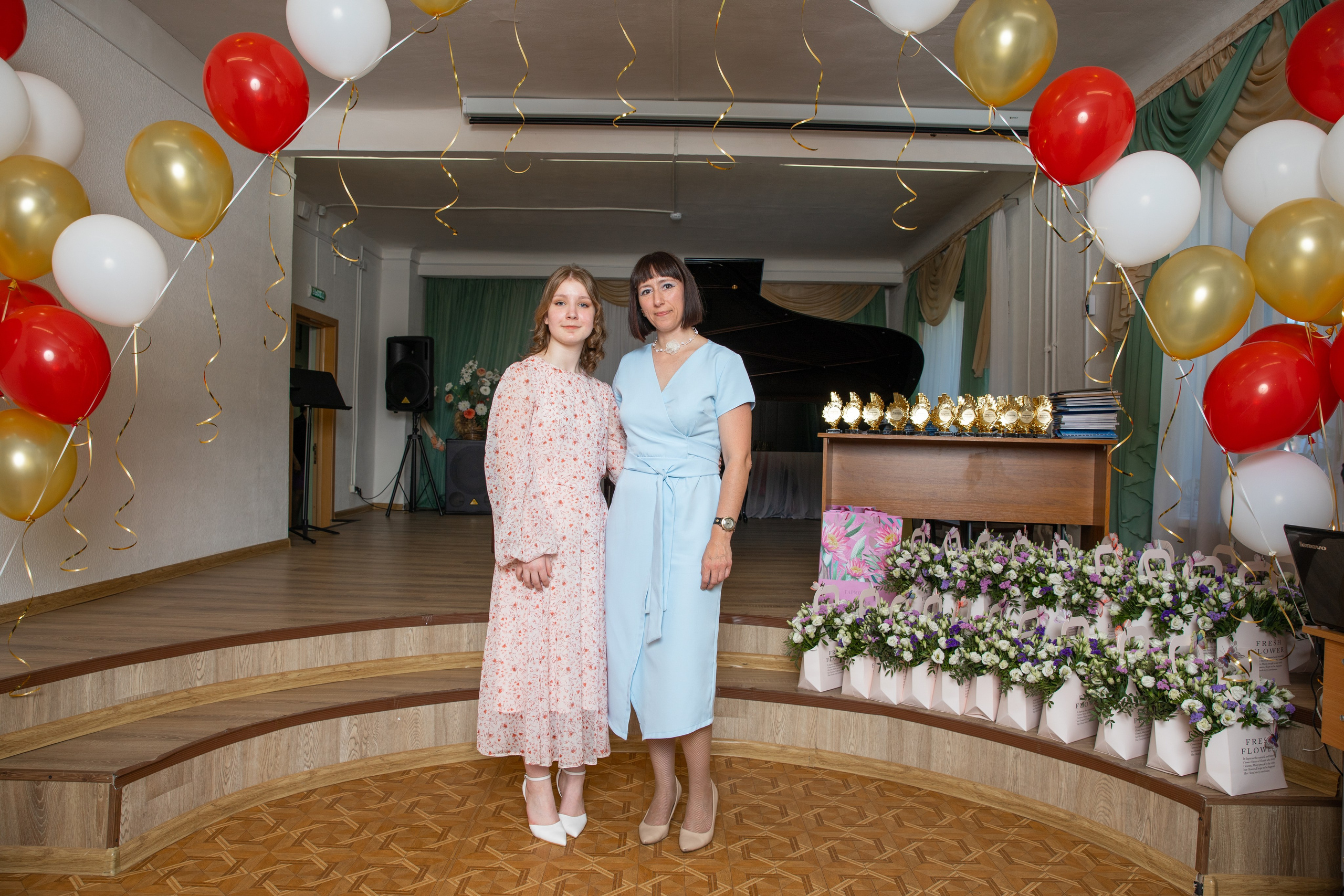 Выпускной в музыкальной школе. Фотограф в Железнодорожном и Балашихе