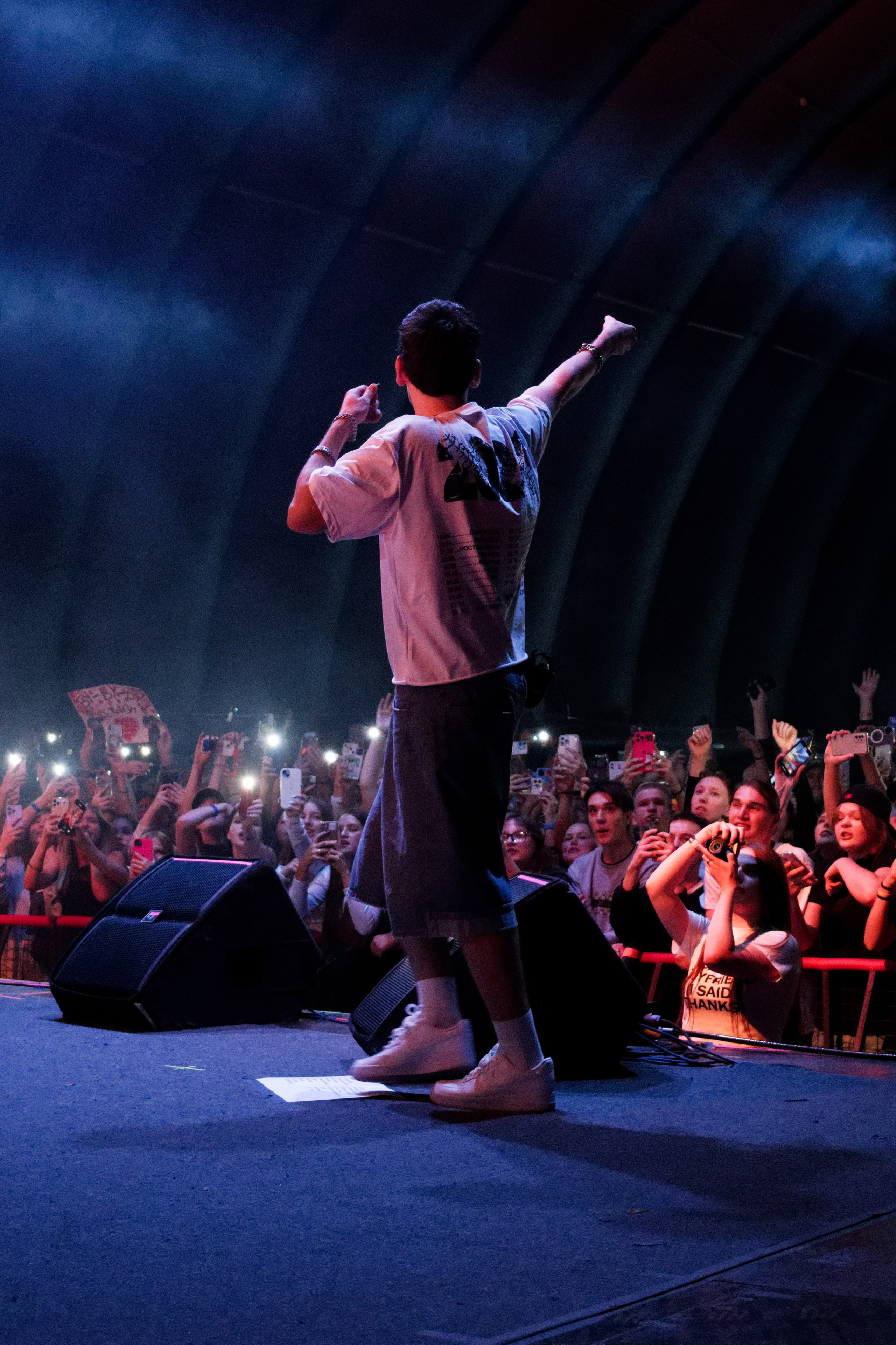 Bushido Zho / @Кроп Арена / Краснодар. Концертный фотограф в Краснодаре