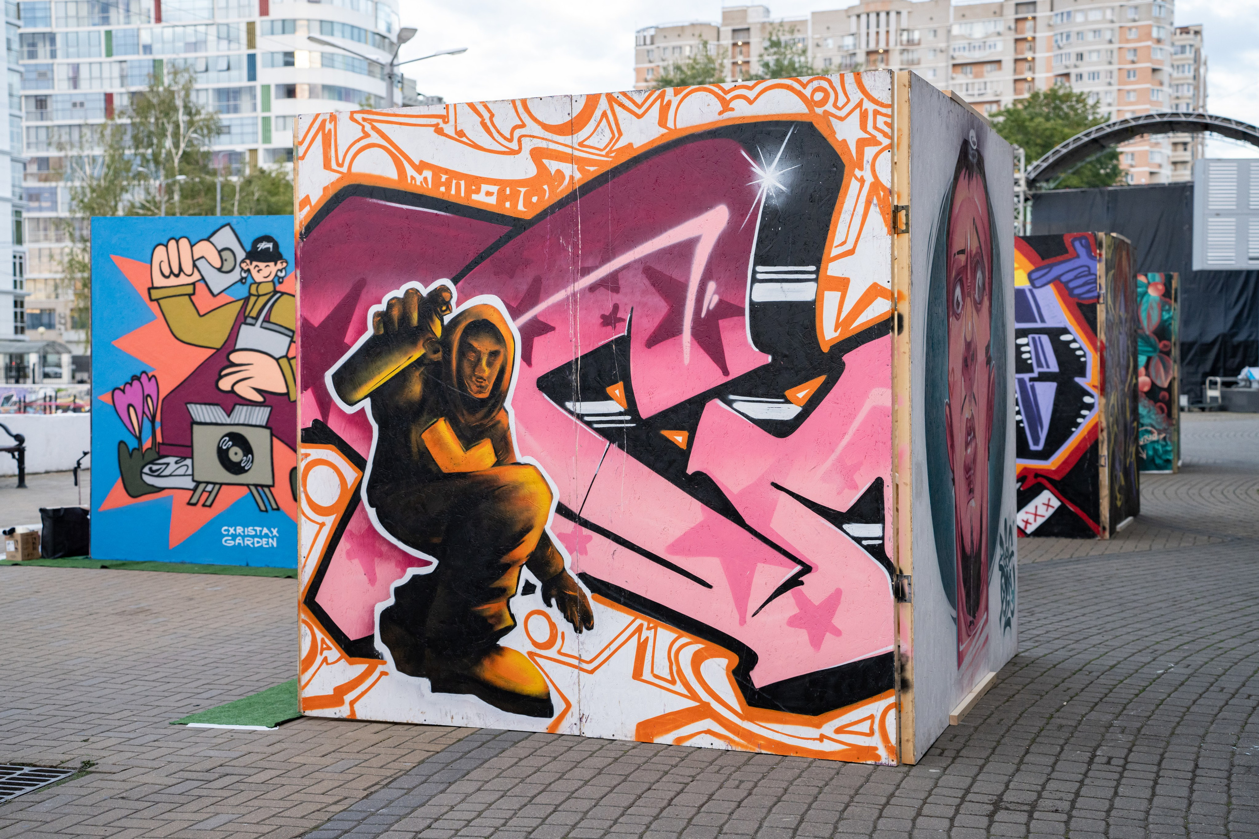 Фестиваль ко дню города Краснодар «45-я Параллель» / @ДС Олимп. Концертный фотограф в Краснодаре