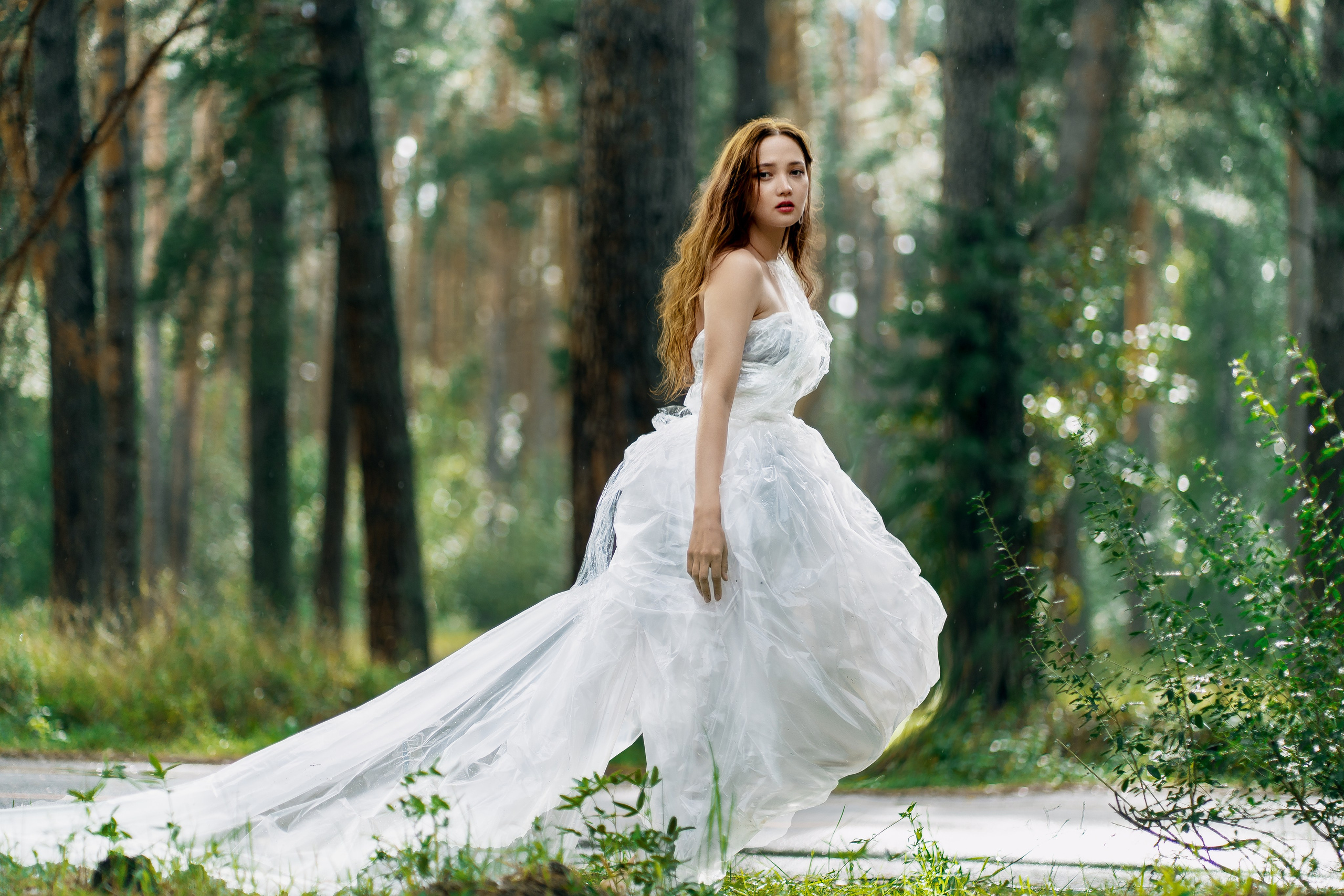 Женский портрет. Фотоким