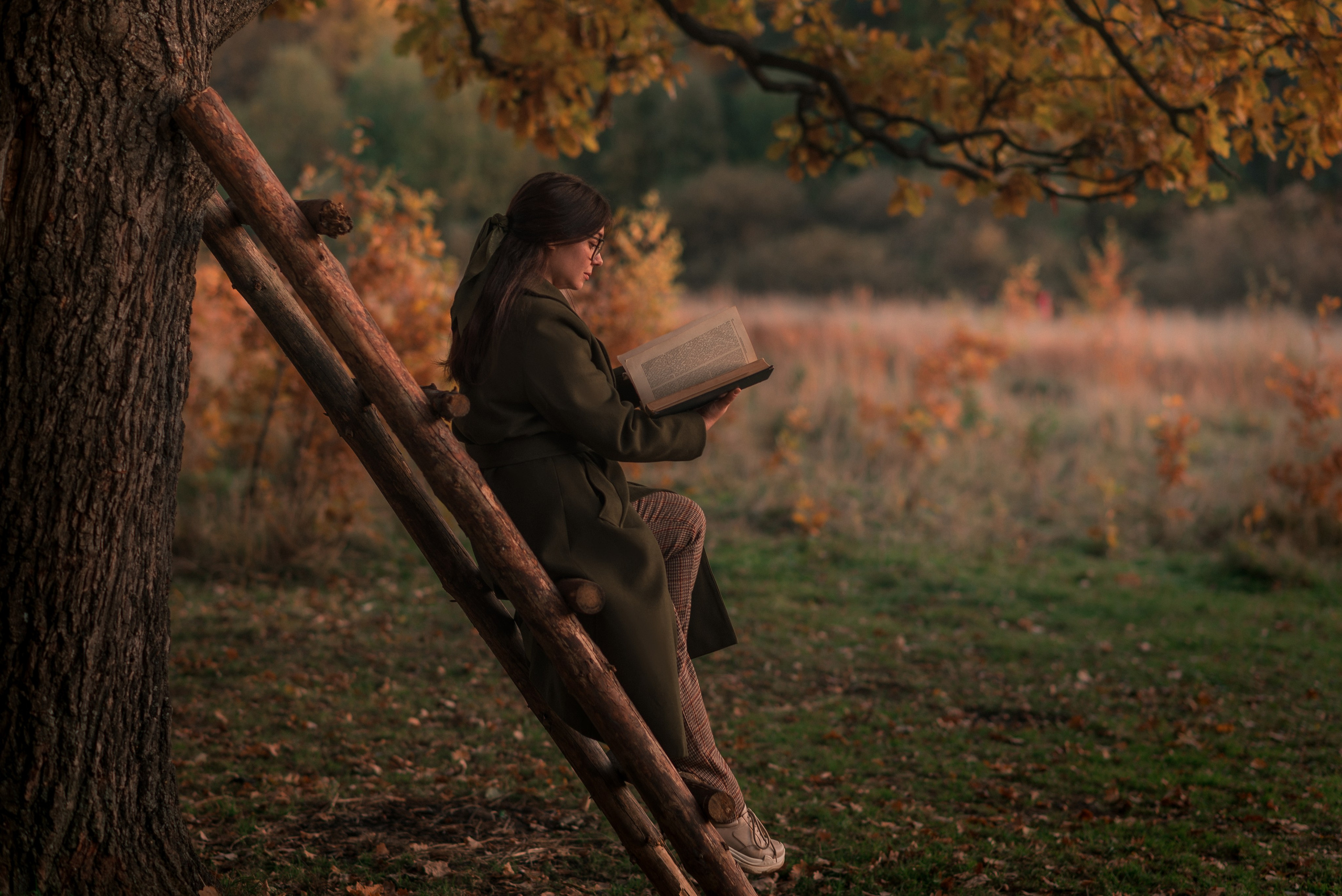 В тени дуба. Юля Дэй • Фотограф, Санкт-Петербург