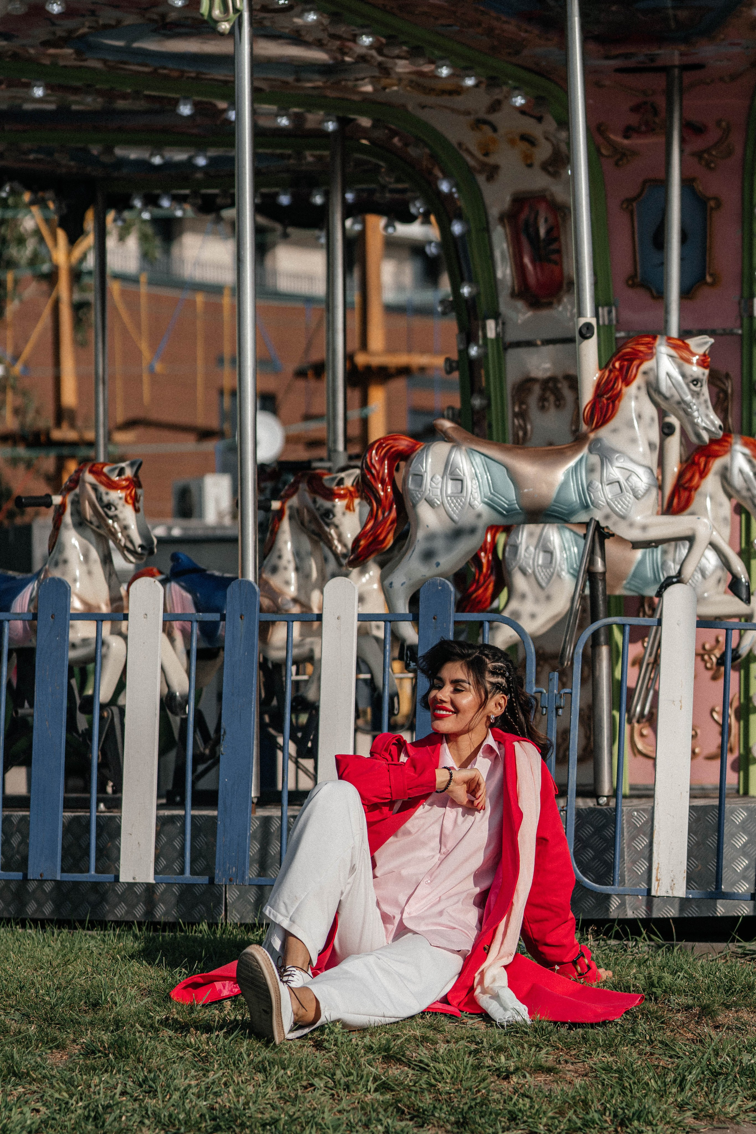 Прогулка на Речном \ Ольга. Главная страница