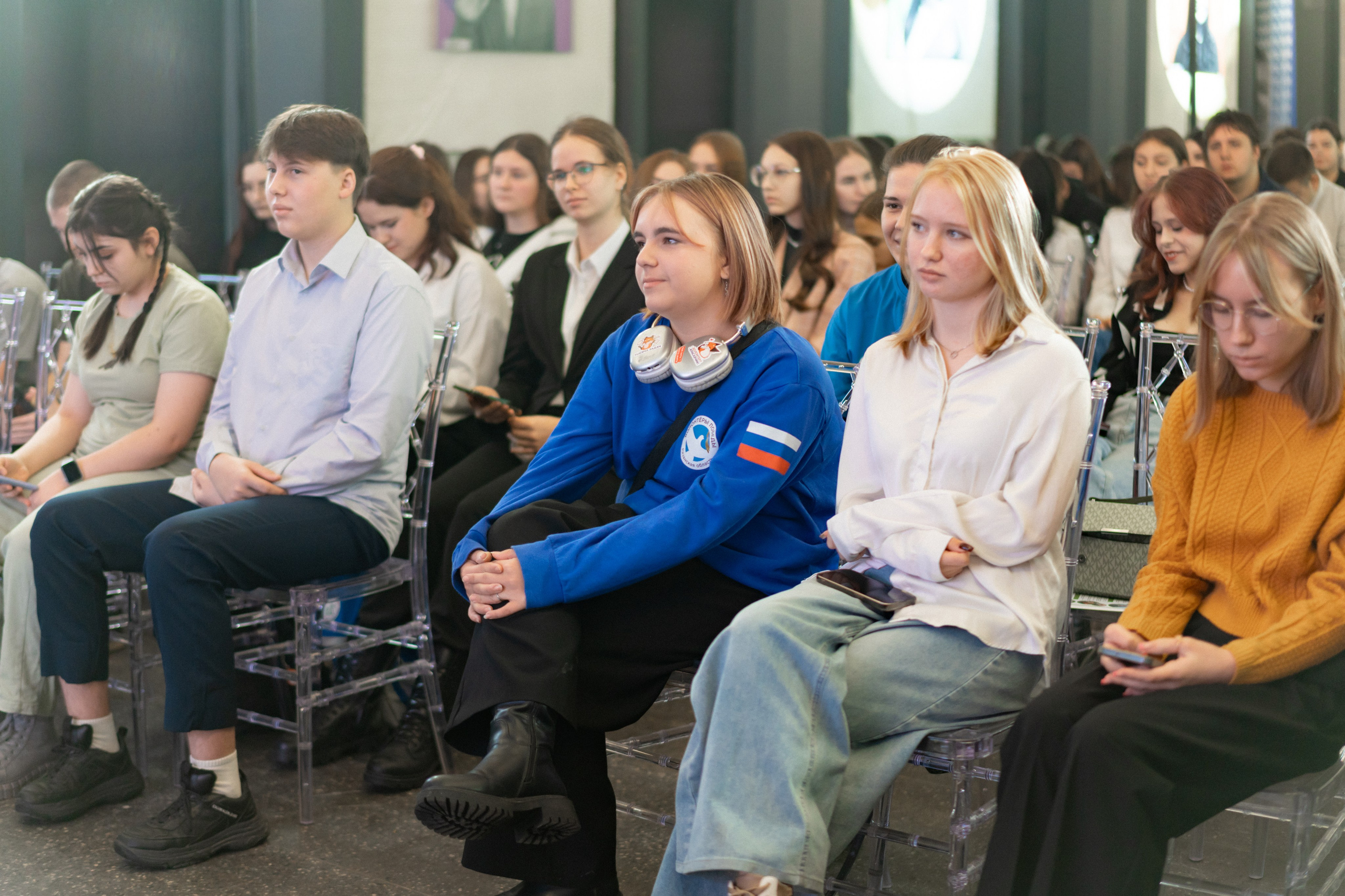 Фестиваль молодёжи «Лица» 2024. Фотограф Надежда Погребняк | Рязань | Москва