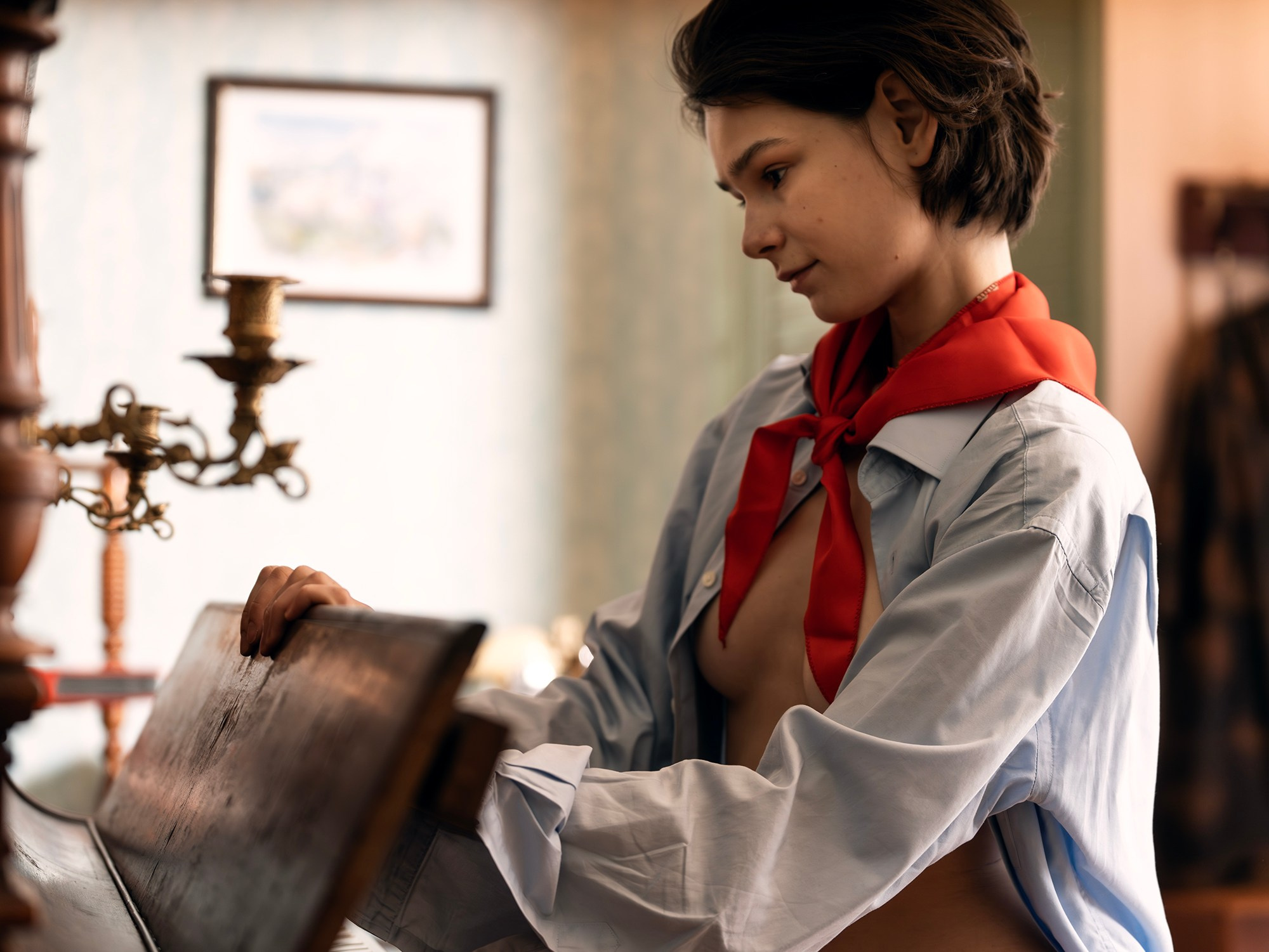 Пионеров с праздником. Сайт Алматинского НЮ АРТ, будуар и фэшн фотографа Дениса Карпенко