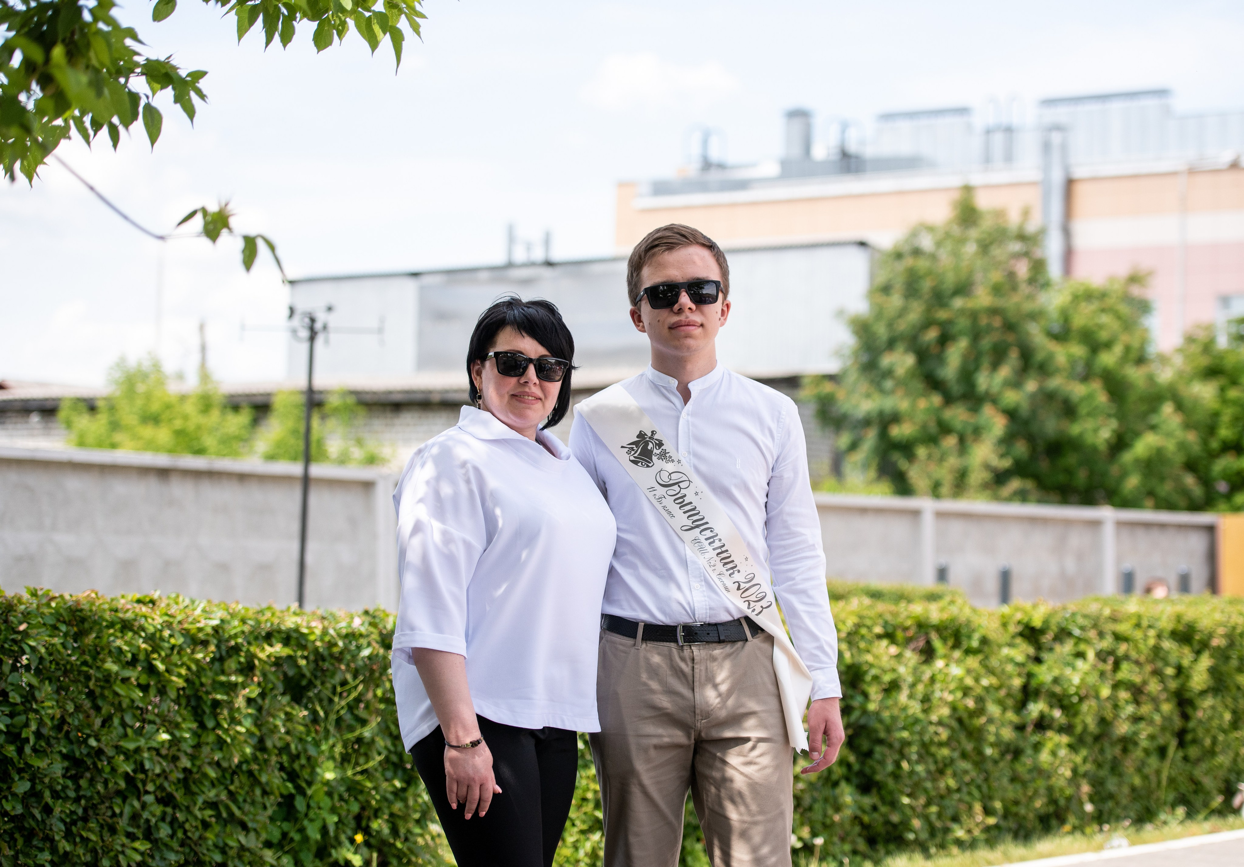 Выпускные школ. Свадебный и репортажный фотограф