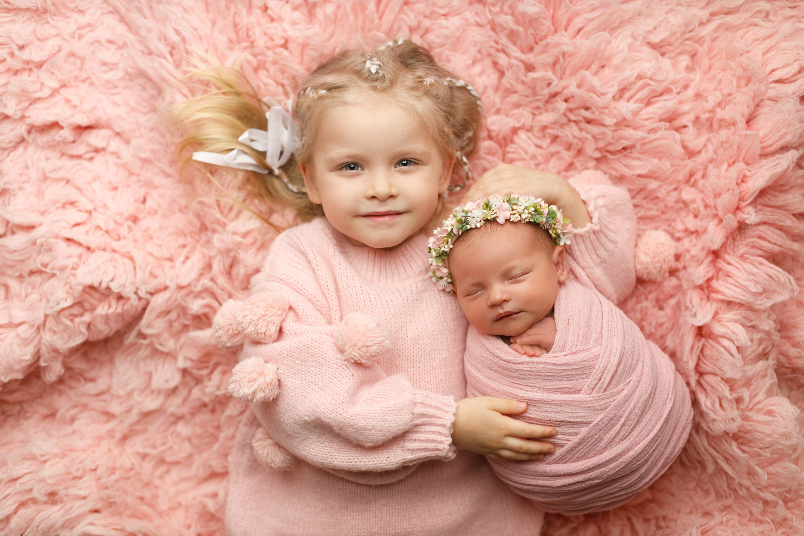 Новорожденные. Алена. Профессиональная детская и семейная фотостудия в Краснодаре