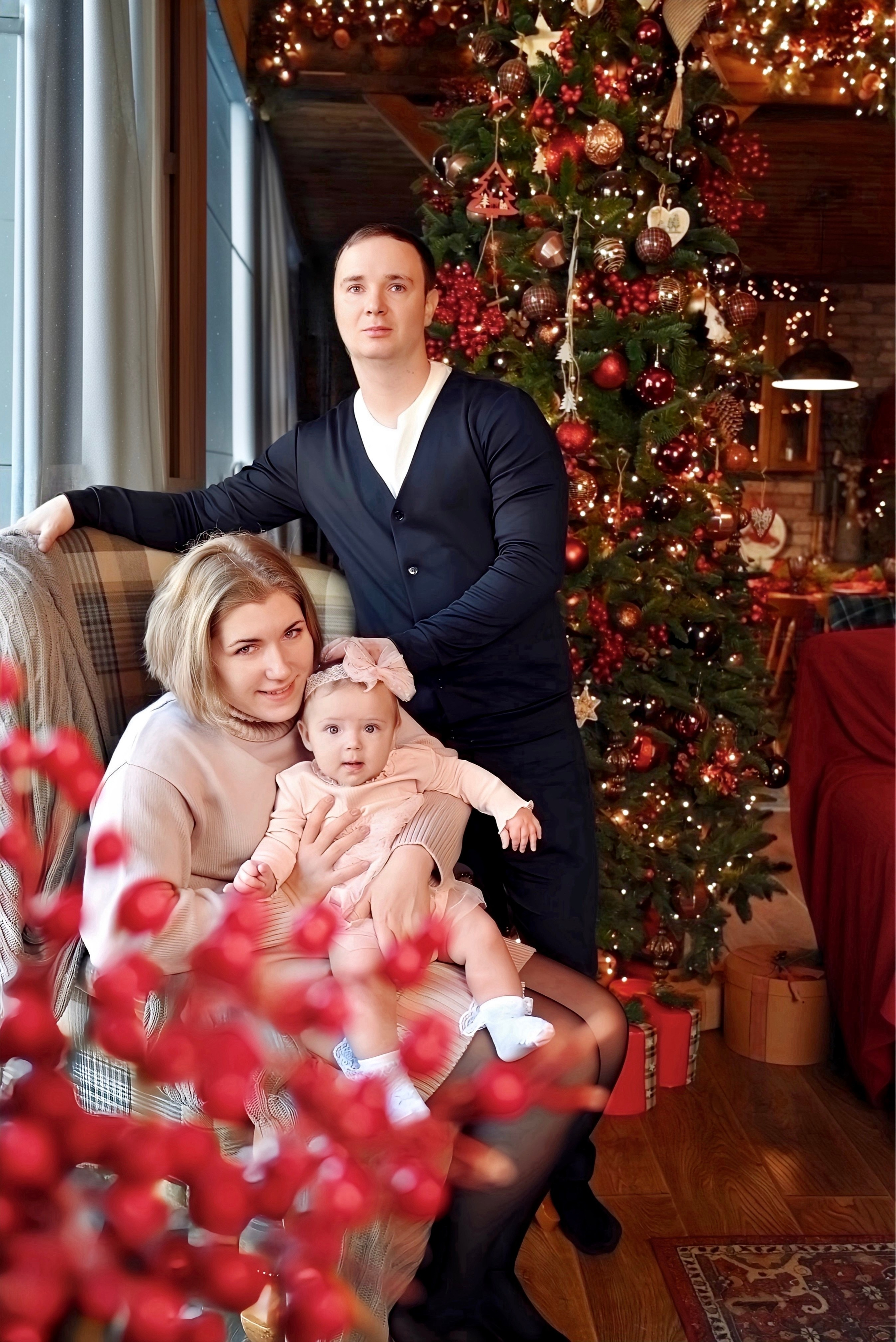 Максим с семьей. Семейный и детский фотограф Москва