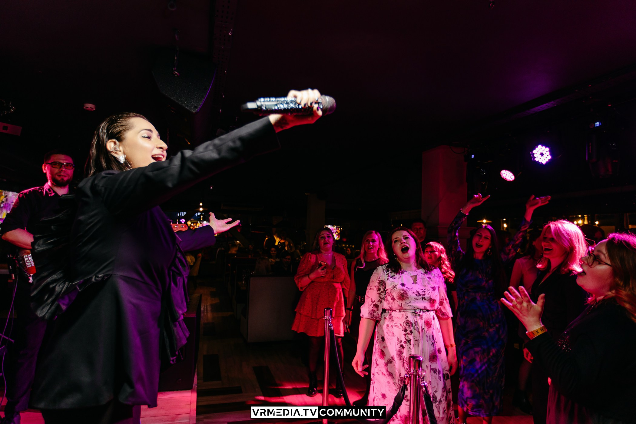 Международный женский день в ресторане «Мюнхен»