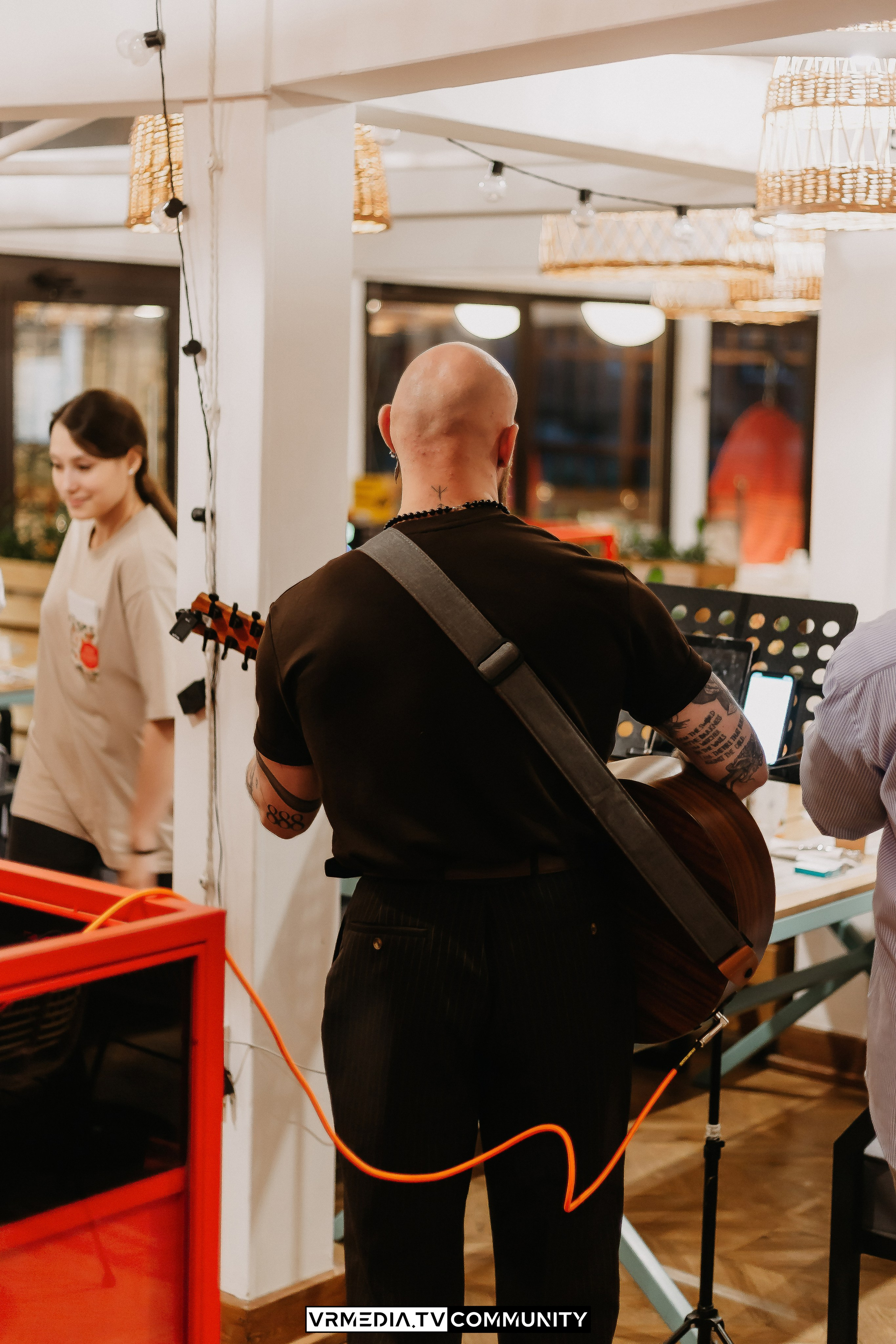 Ресторан «Volna»: Осенний Музыкальный квартирник от ART&FACT