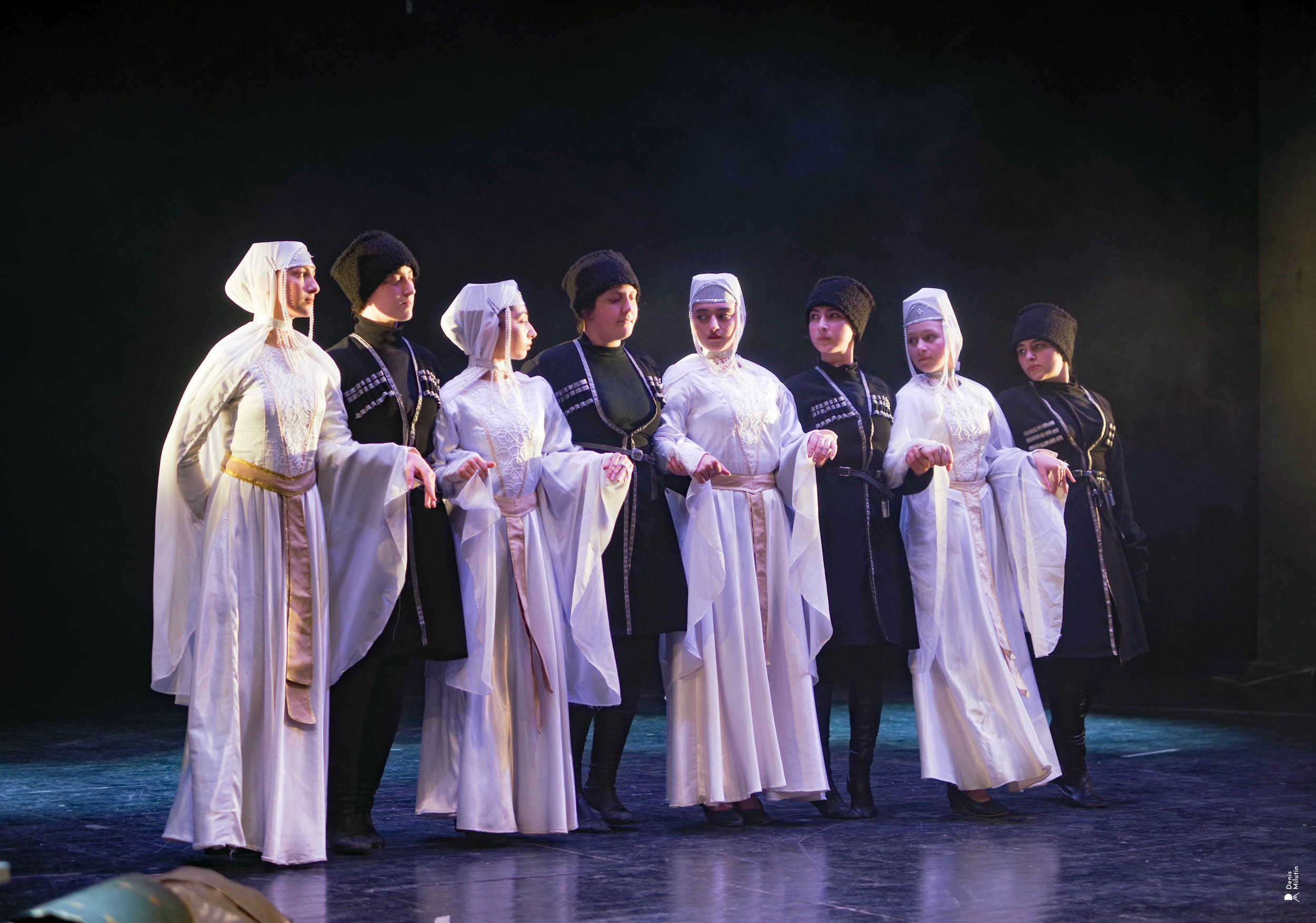 Вторая Театральная олимпиада в театре Сенаки. Портретный фотограф Денис Милютин