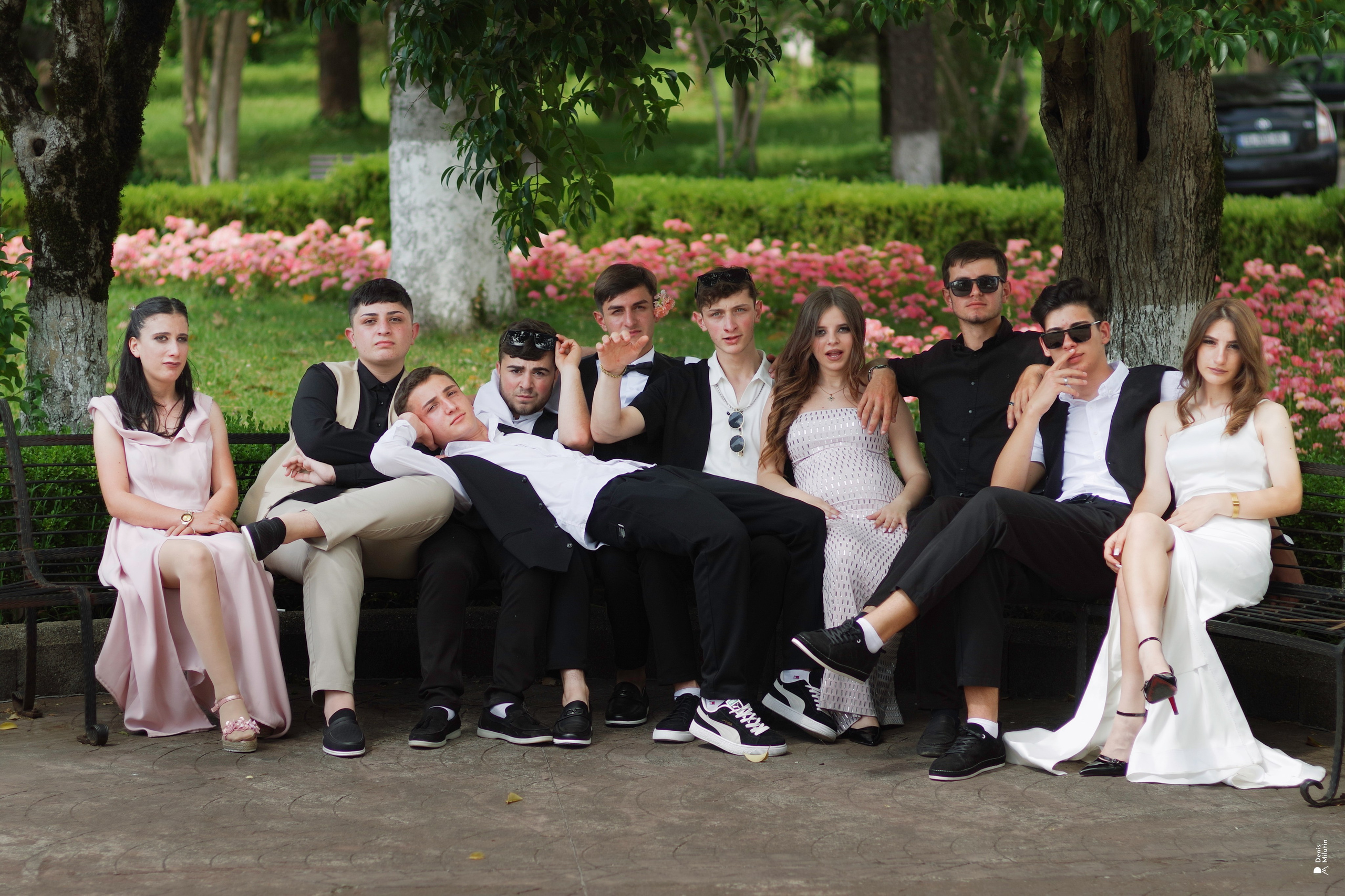 Чало Диди в Цхалтубо. Портретный фотограф Денис Милютин