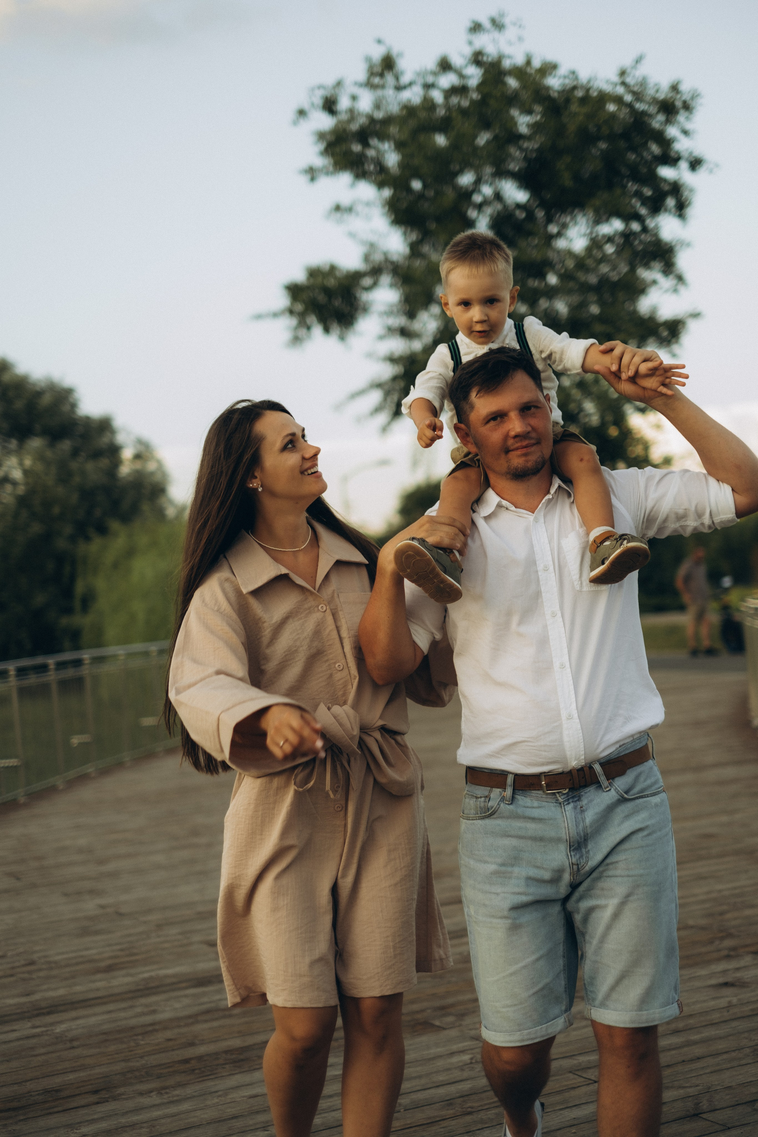Семейная прогулка. Семейный фотограф в Ростове-на-Дону Яна Макаренко