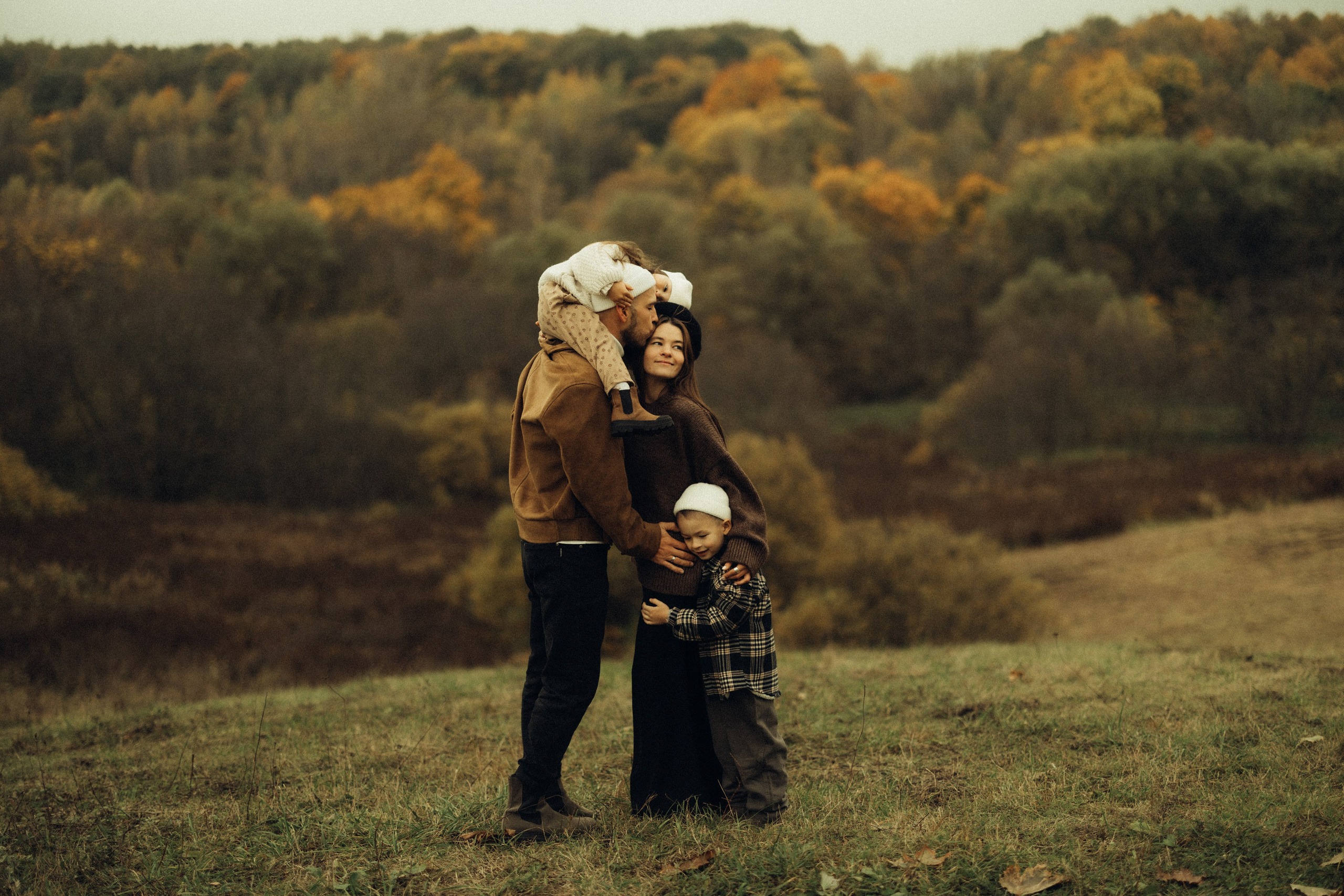 Света, Дима, Сара, Лев. Семейный фотограф Оля Гладченко