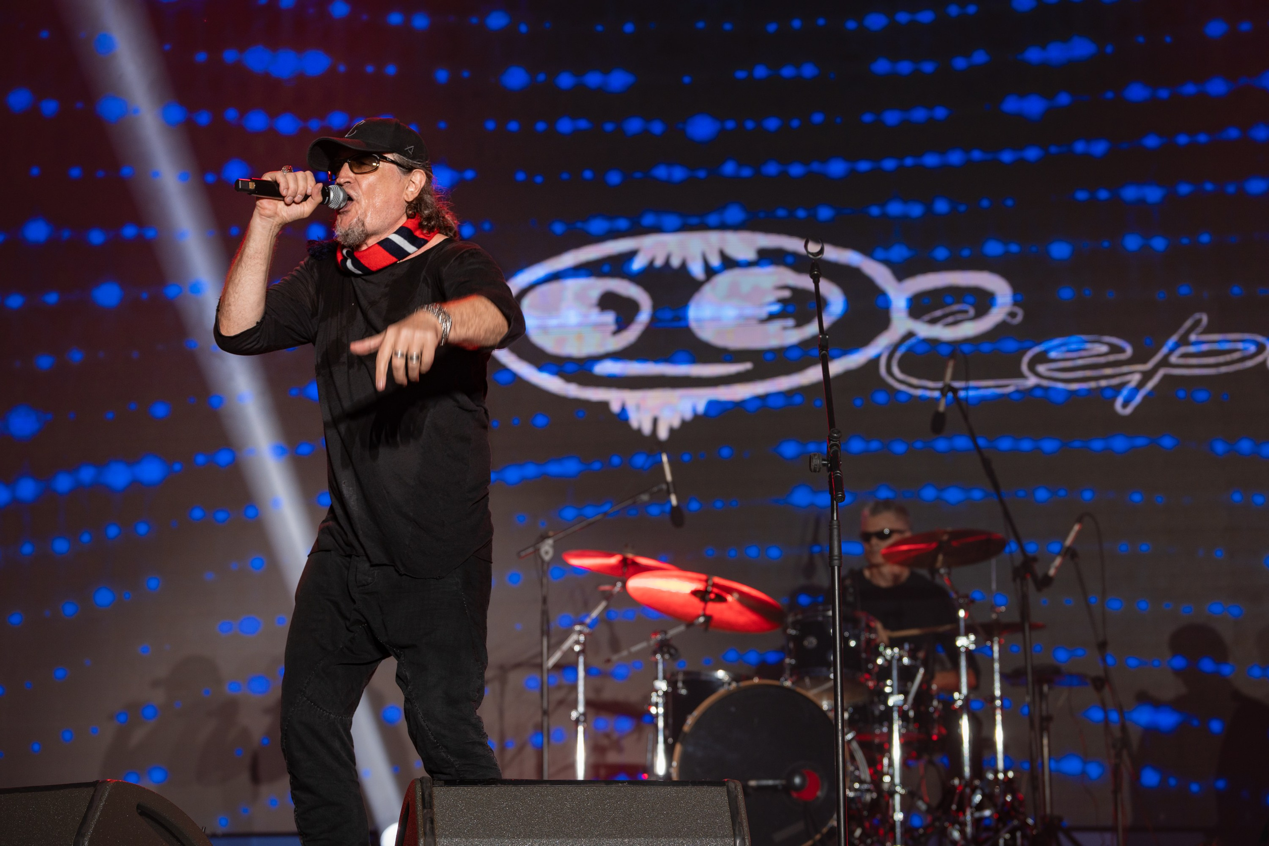 Группа Серьга и Сергей Галанин на ЦСКА ФЕСТ 2024. Сайт Алматинского НЮ АРТ, будуар и фэшн фотографа Дениса Карпенко