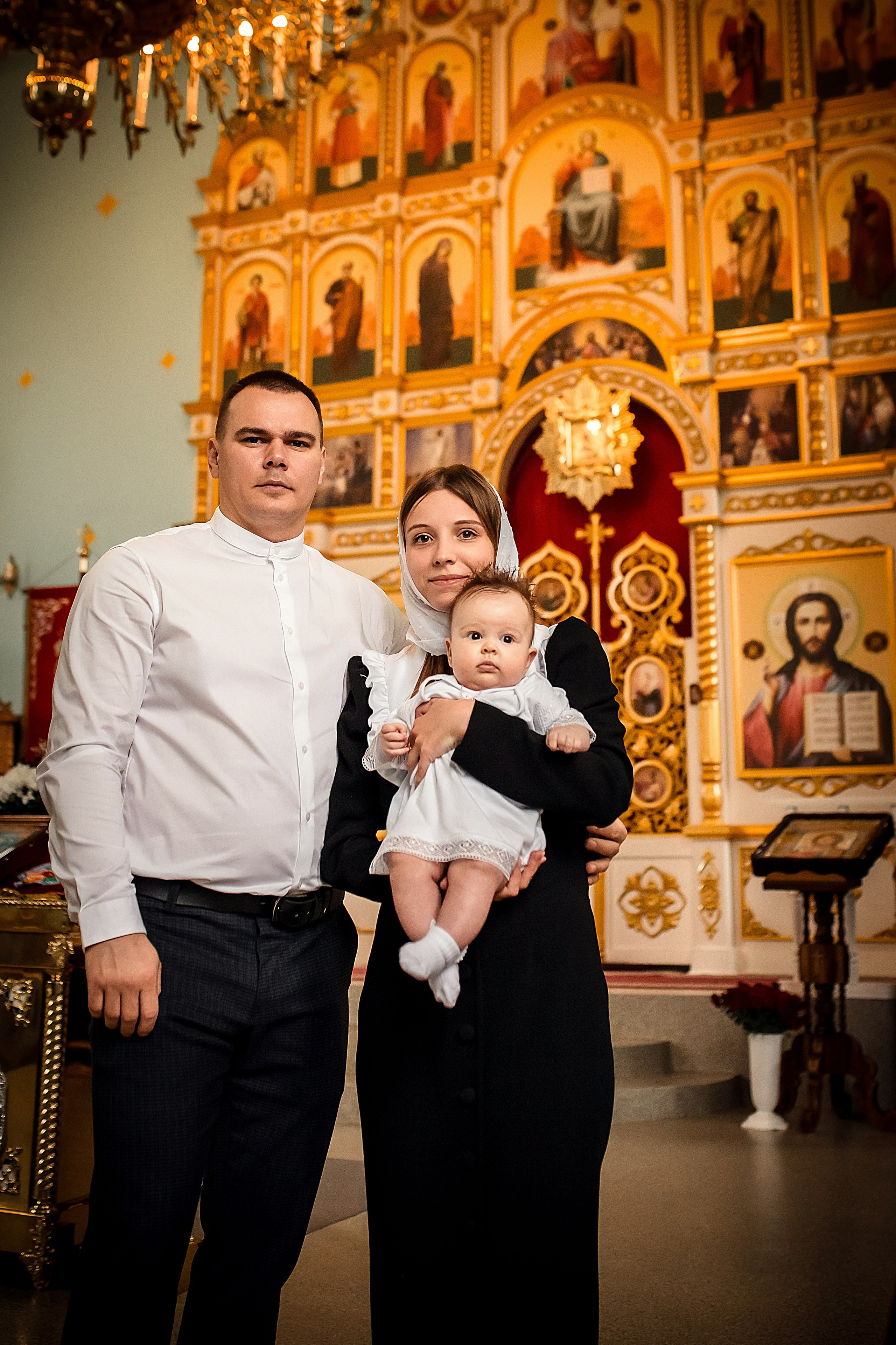 Крещение Верочки