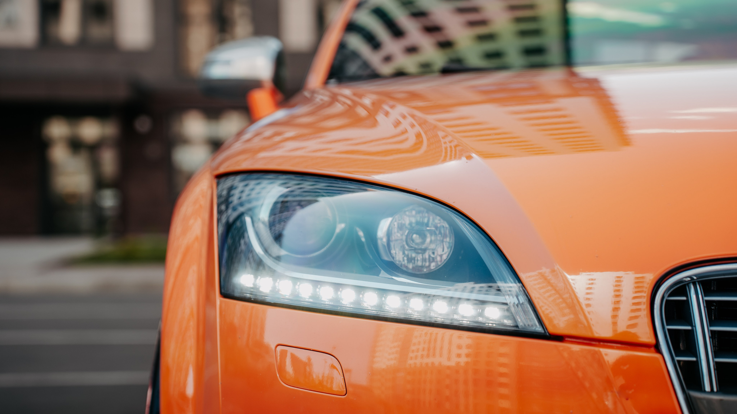 Audi TTs. Фотограф, видеограф и пилот дрона на Байкале