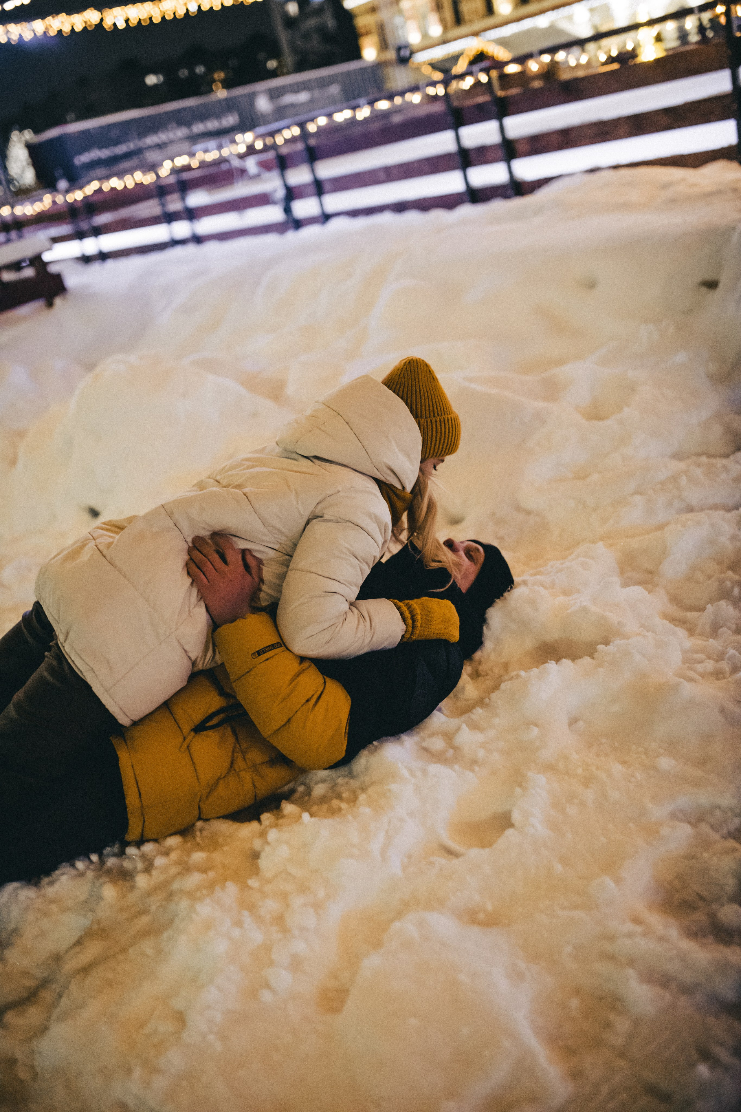 Зимний вечер. Семейный фотограф Нижний Новгород