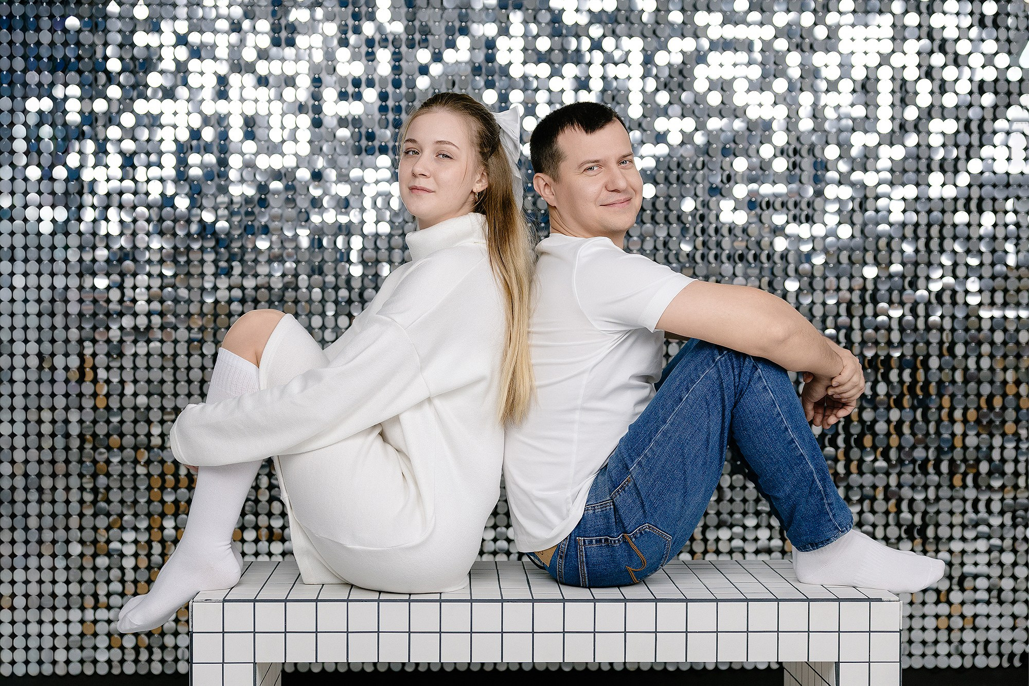 Новогодняя классика. Семейный и репортажный фотограф Наташа Давыдова