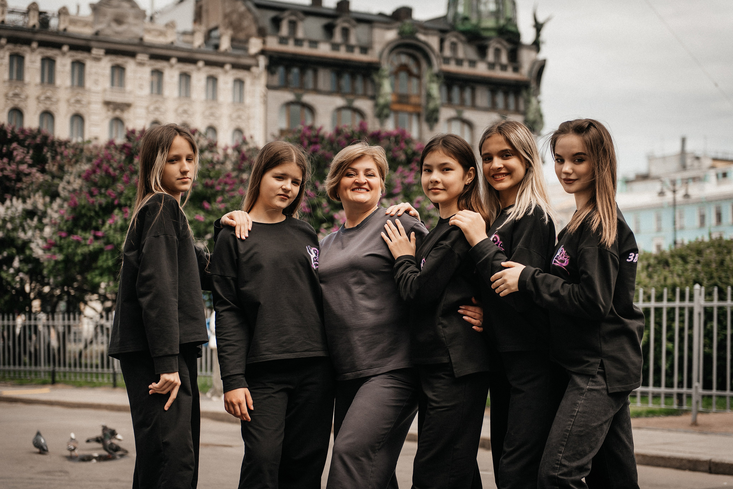 контент фотосъёмка для студии танца у Казанского собора