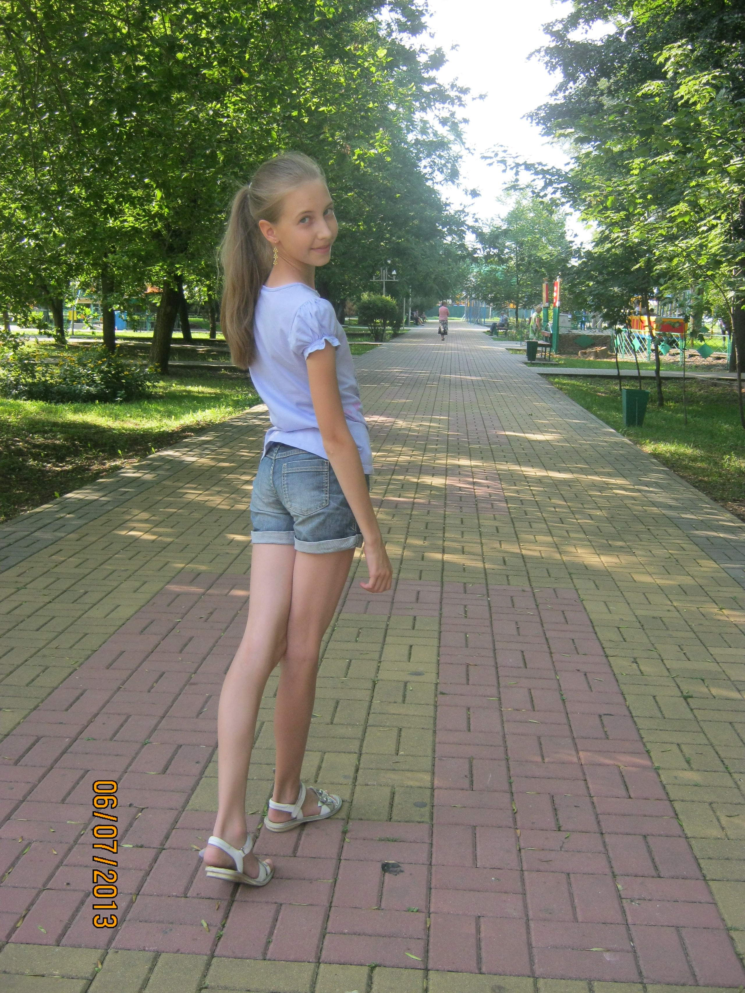 Белореченск с Олей 29.06-22-07.2013. Семейный, Свадебный фотограф СПБ Питер— Романова Екатерина