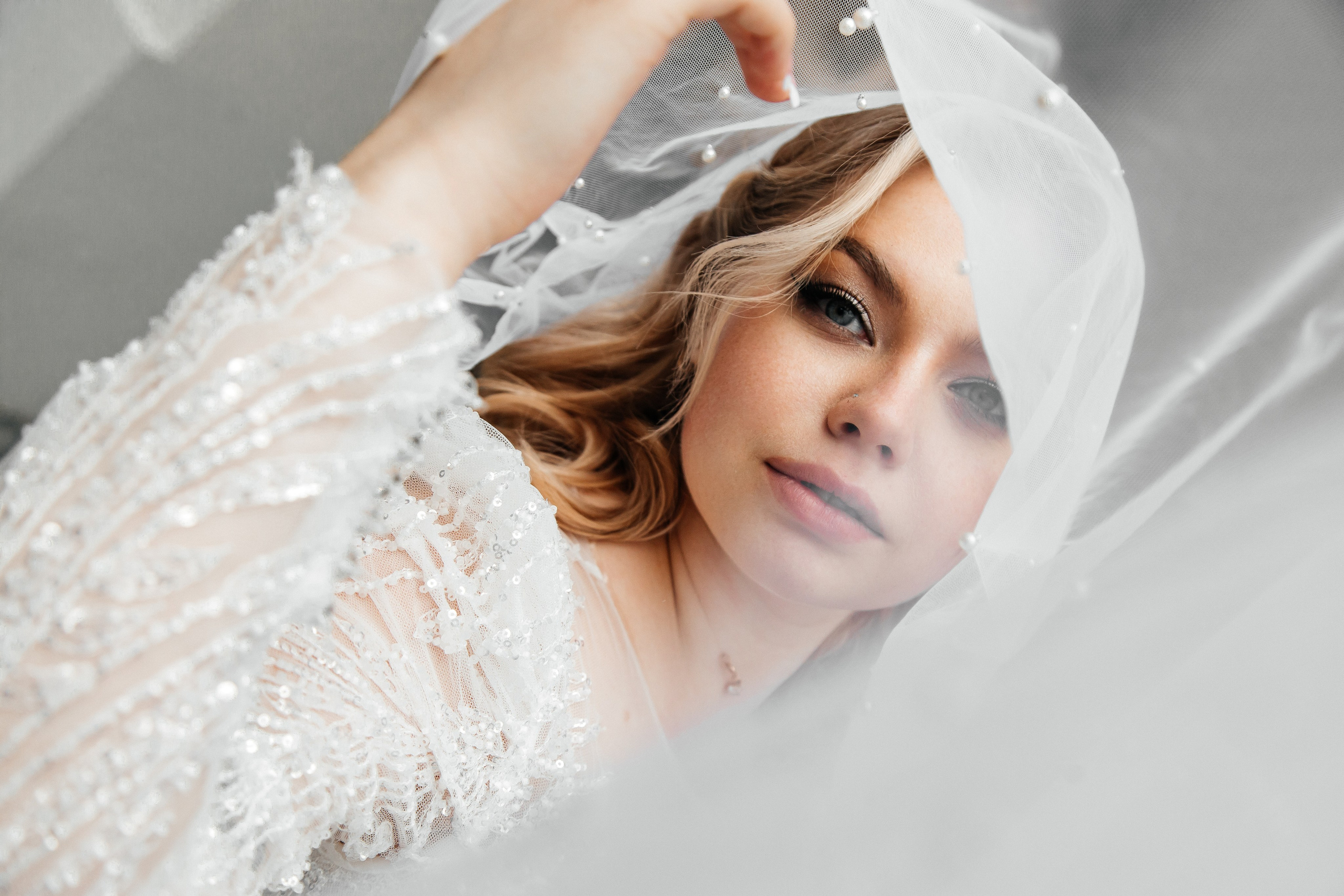 Никита и Валерия: свадебная история в каждом мгновении. Фотограф Семён Гнеушев