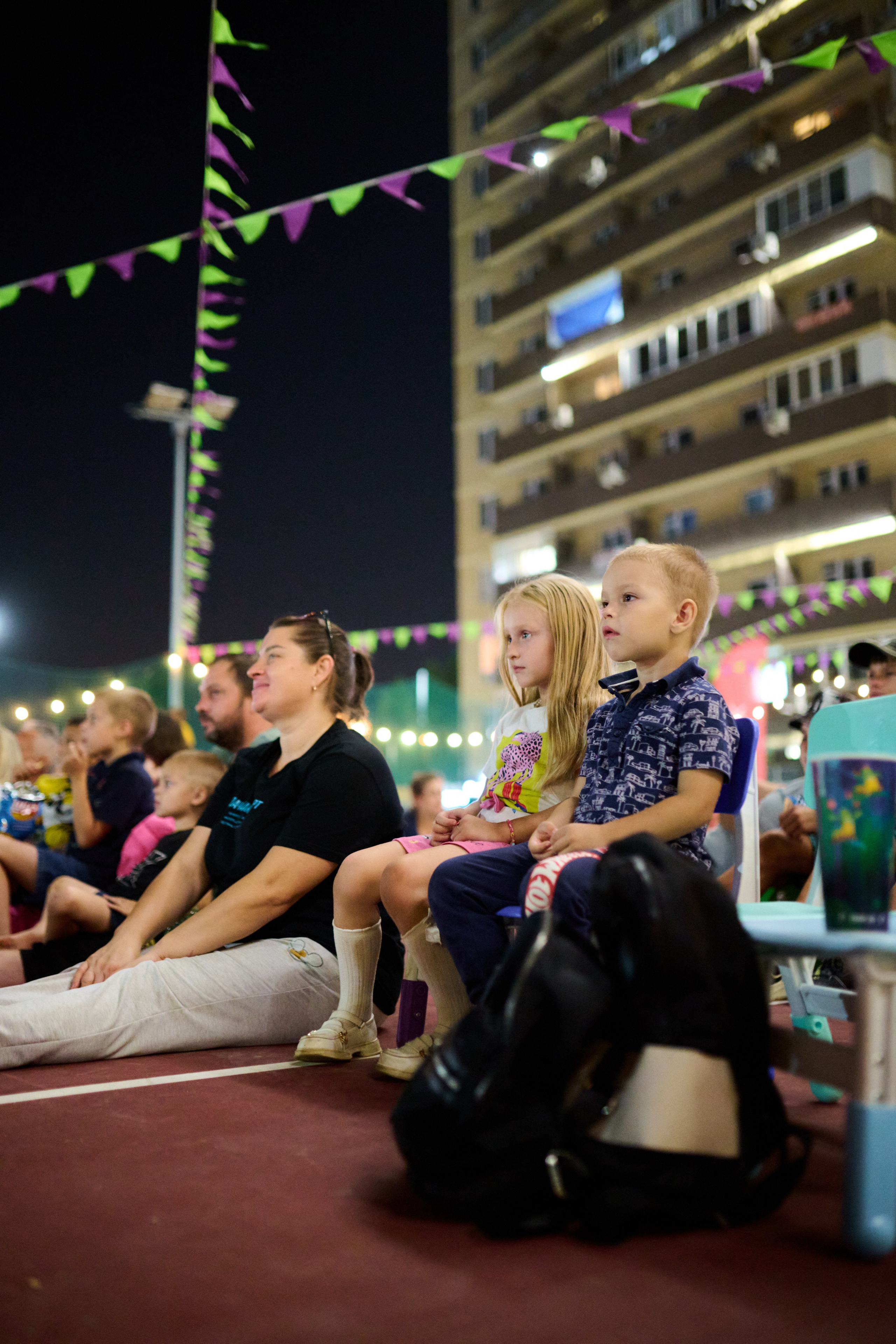 ССК. ЖК Дыхание, кинопоказ. Репортажный фотограф в Краснодаре, Иван Ванюшенков