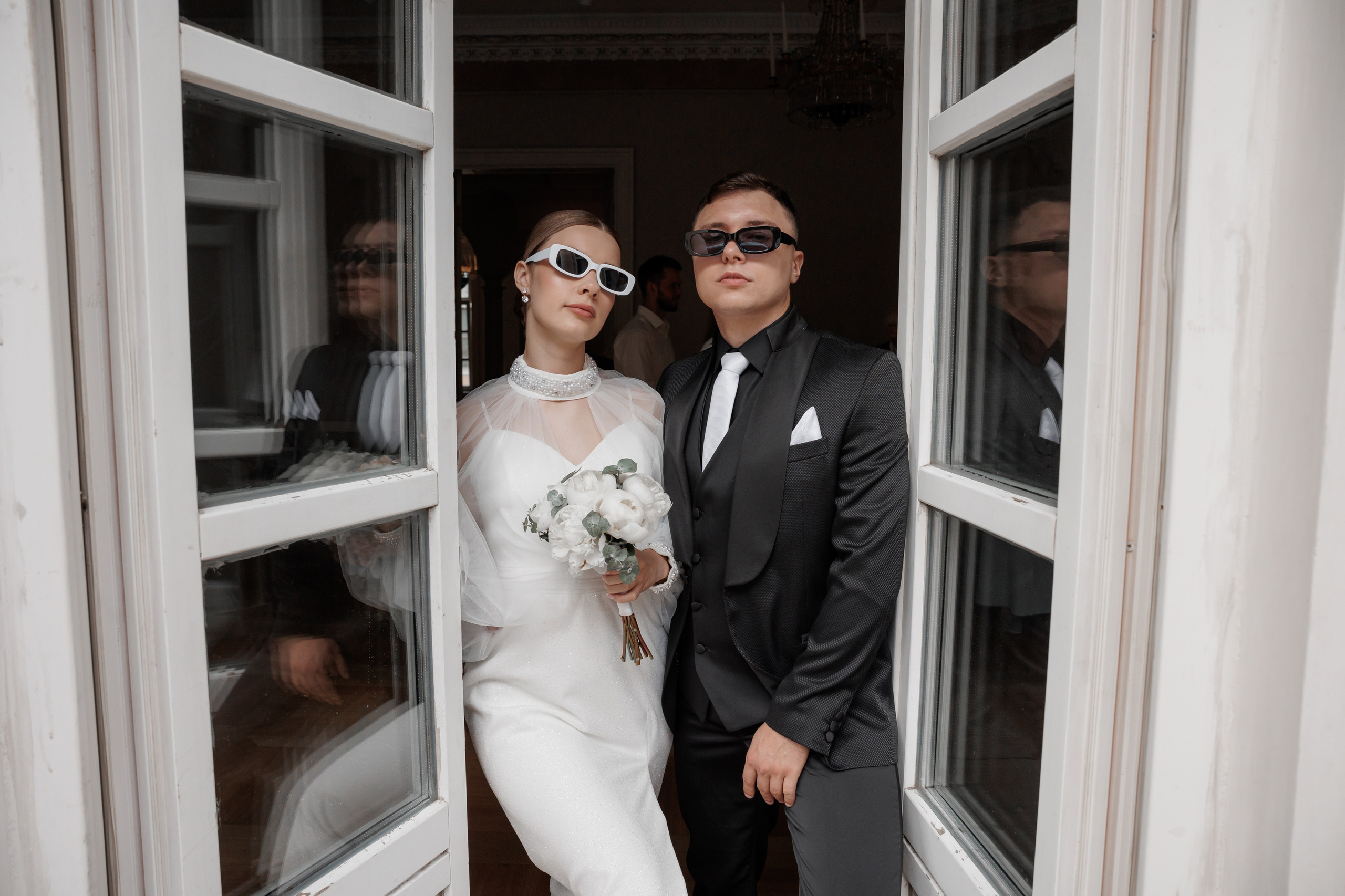 Анна и Сергей, Особняк Муравьевых-Апостолов, прогулка по ВДНХ, ресторан «Домик в саду». Свадебный и репортажный фотограф (Москва, Королев и другие)