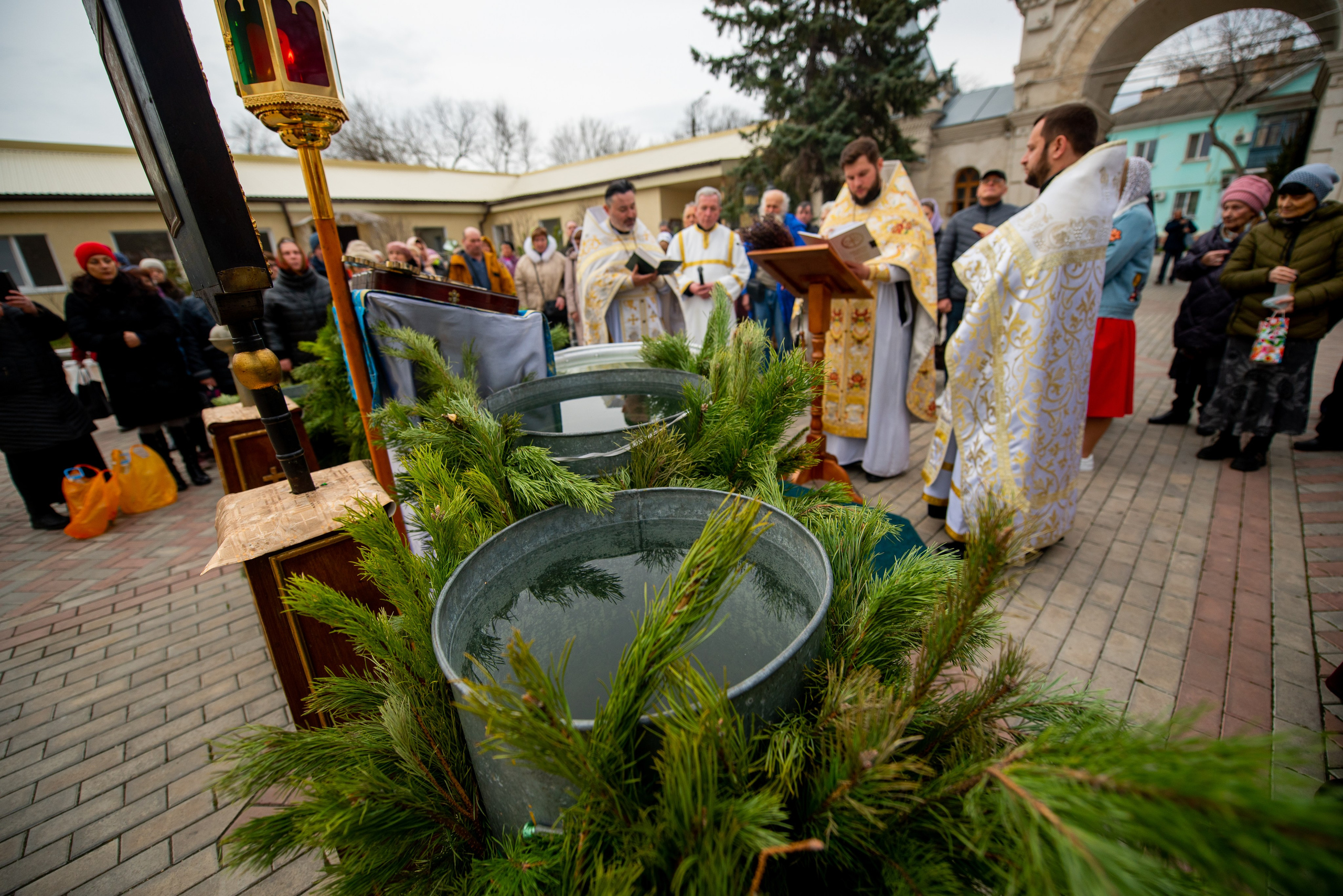 Крещение 18.01.2023. Семейный и свадебный фотограф в Феодосии и Коктебеле