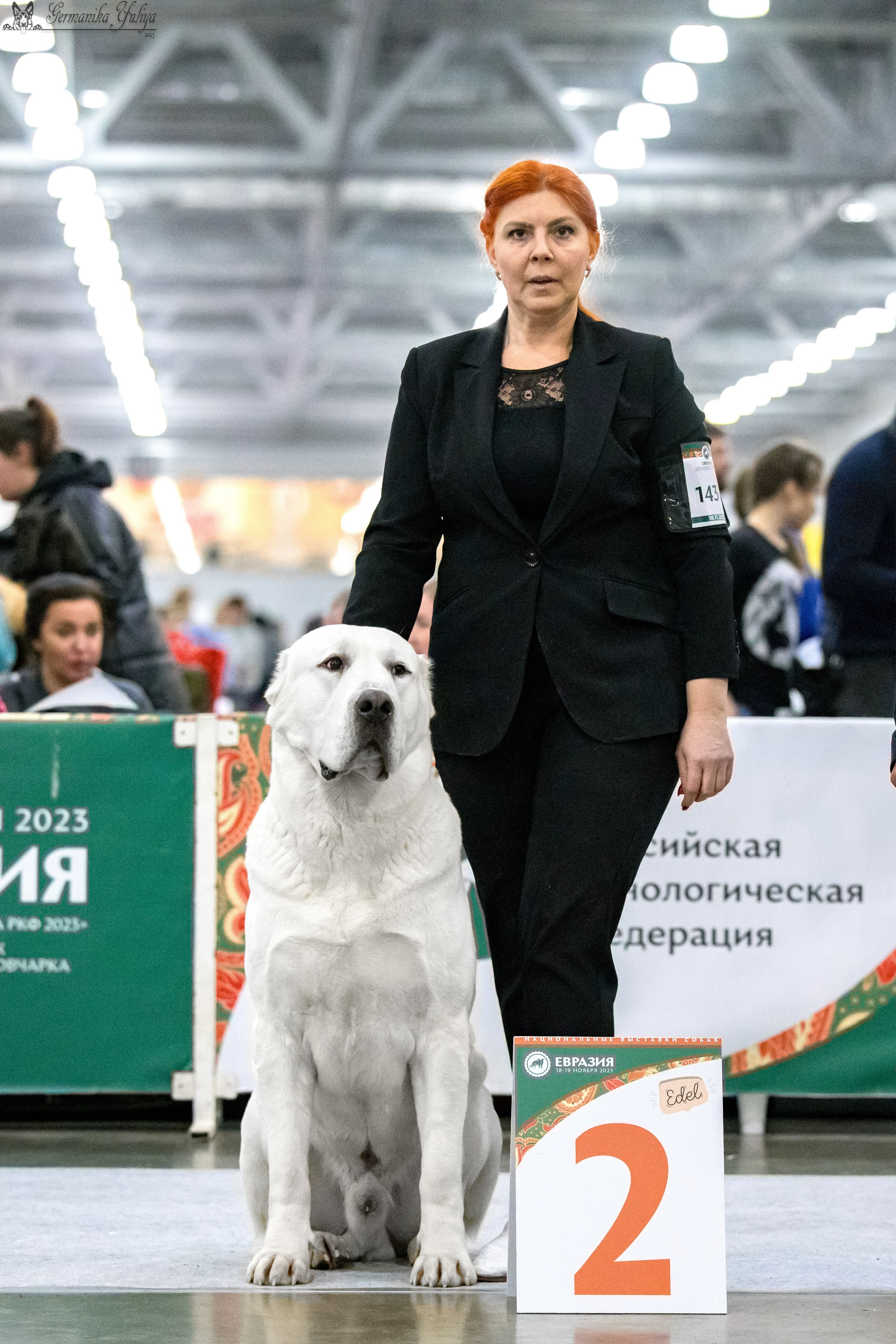 ЕВРАЗИЯ 18-19.11.2023. Фотограф-анималист Юлия Германика