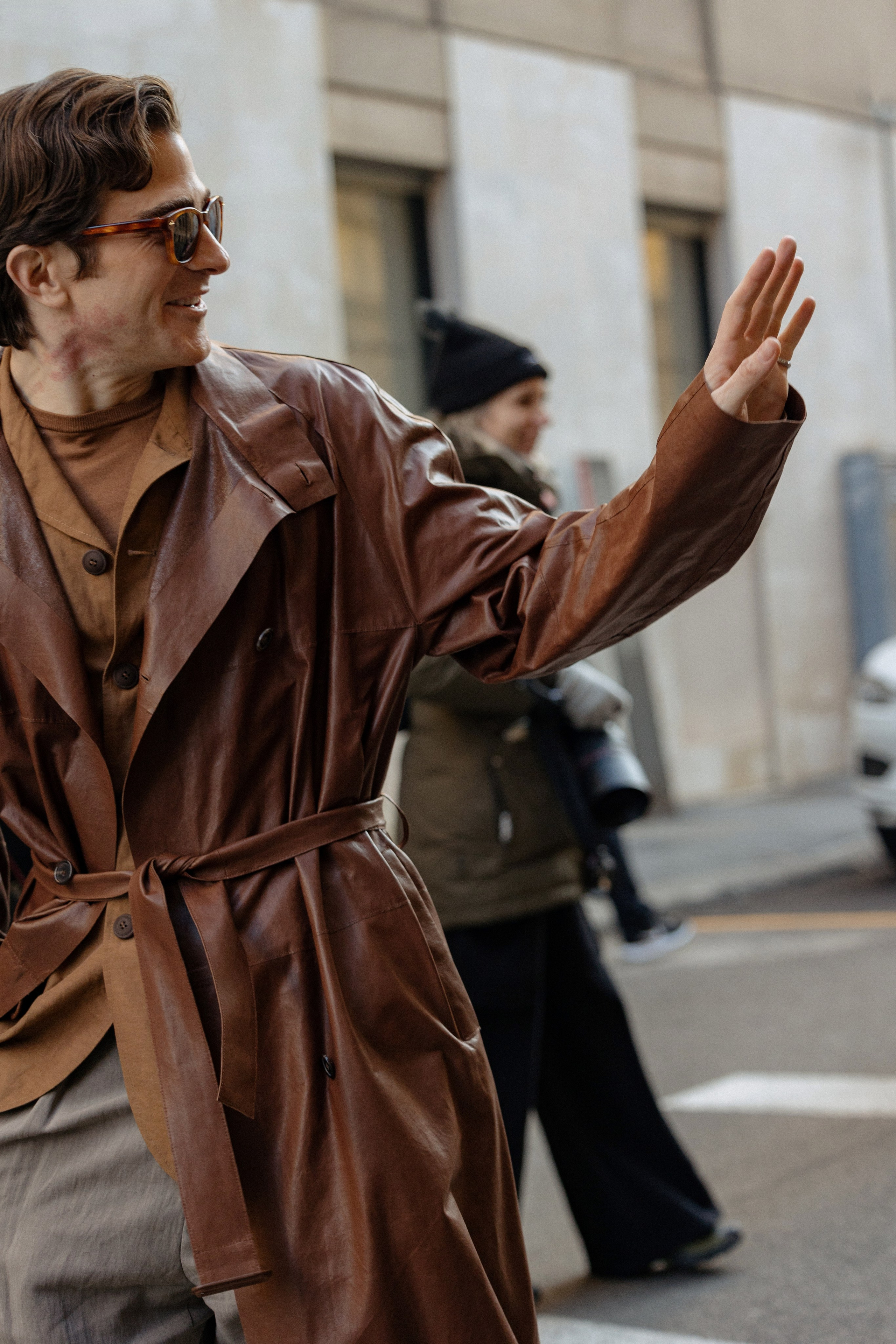 Milan Mens fashion week FW 24/25 ARMANI. Photographer in Milan Ivan Goncharov