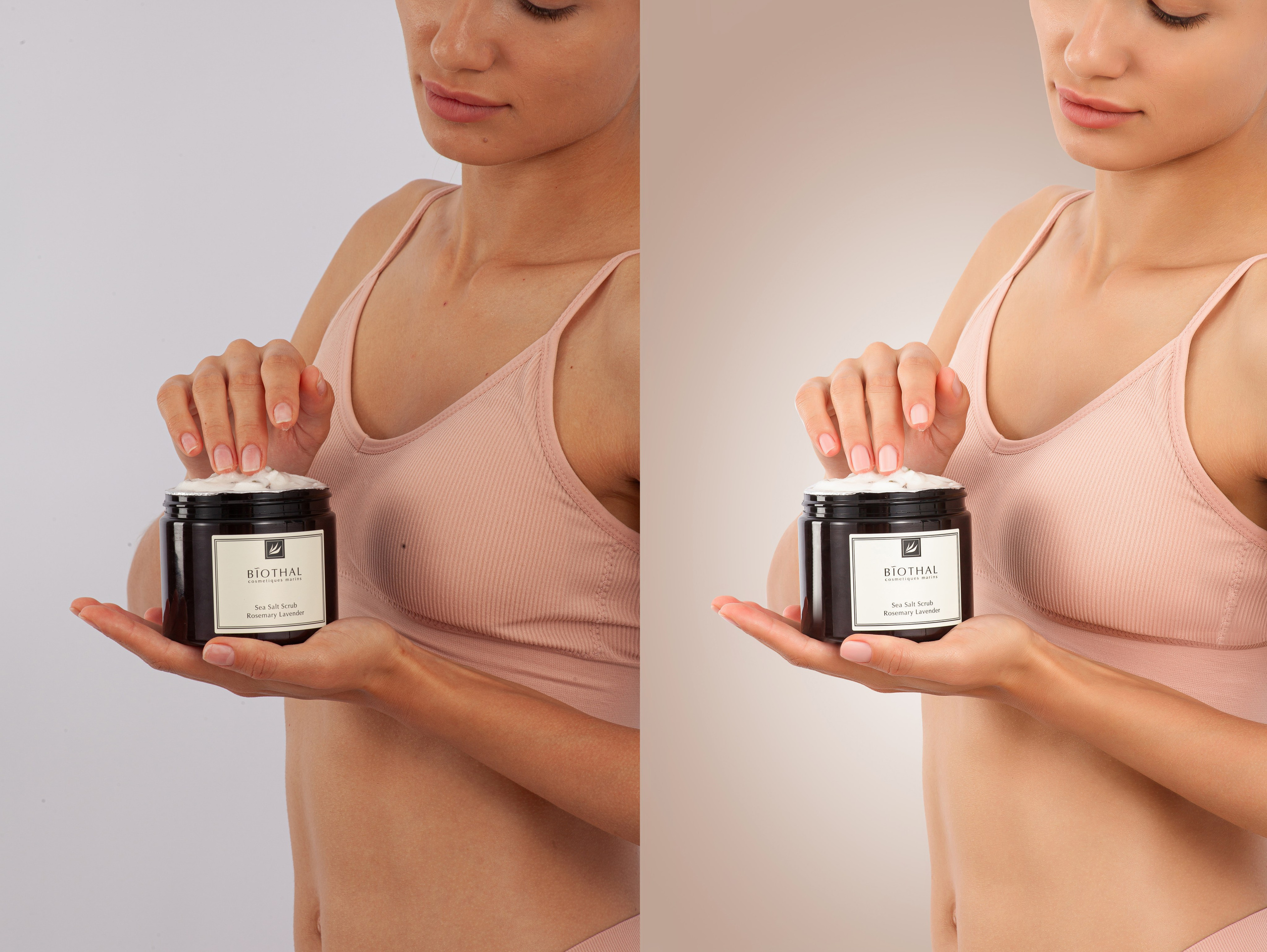 Профессиональная обработка портретов для рекламы косметики | Студия SVITHART