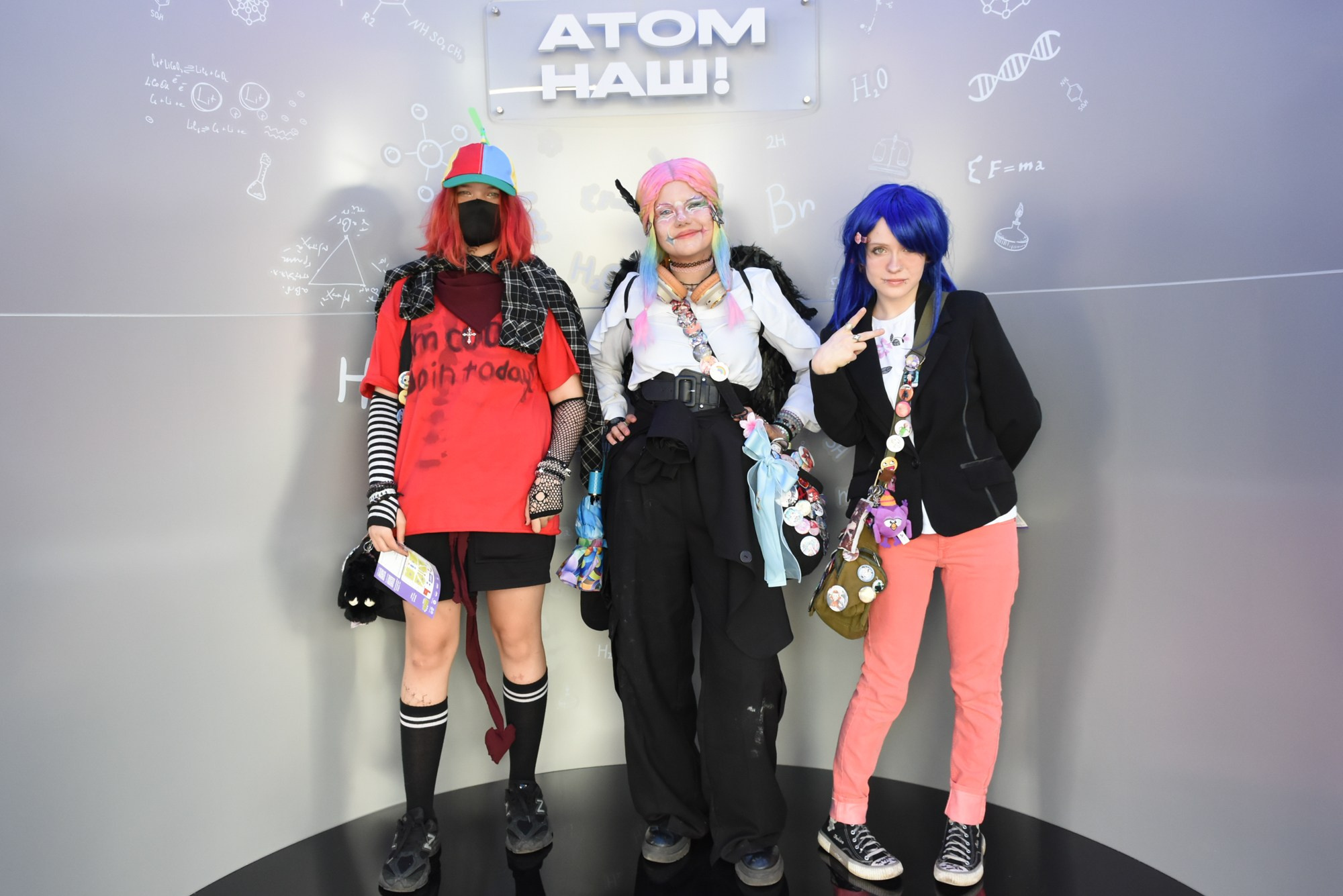 Молфест фотозона Росатома. Фотограф Максим Буряк