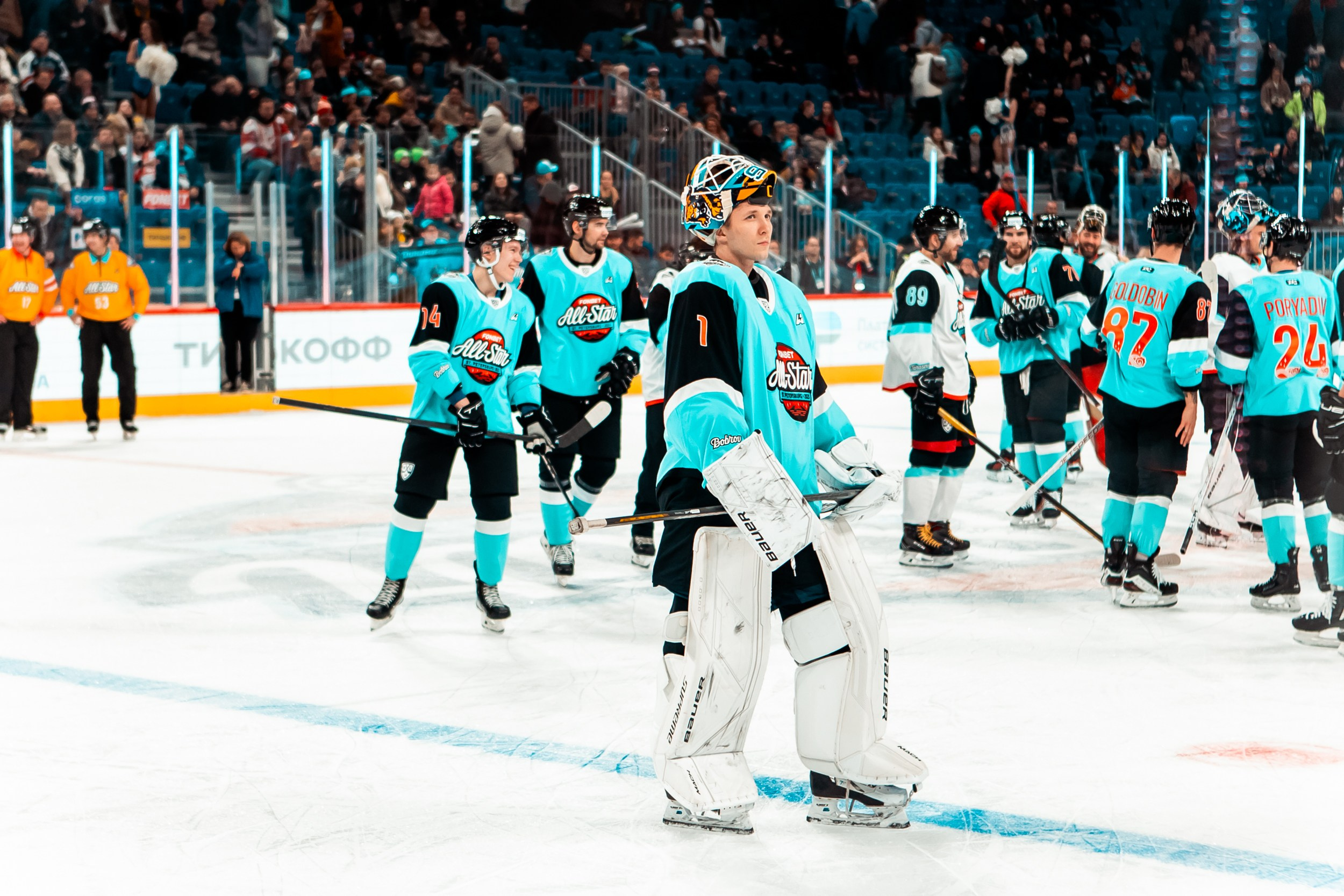 KHL All-Star 2023. Репортажный фотограф в Сочи Дмитрий Ветринский