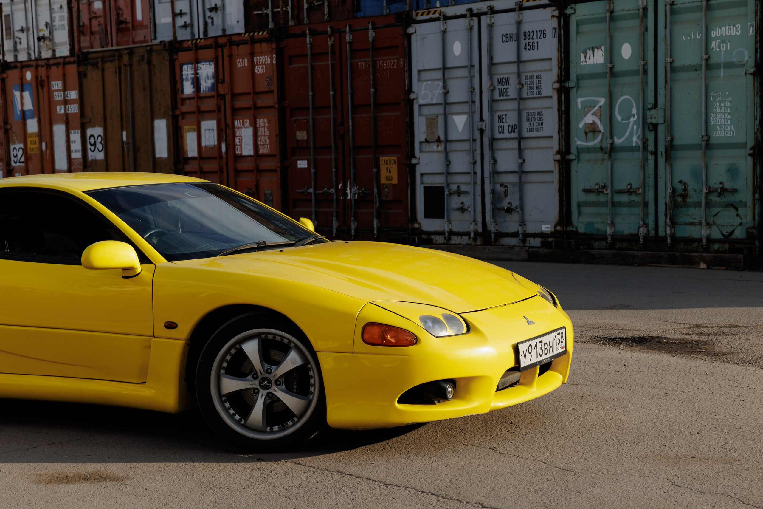 Mitsubishi GTO. Фотограф Иркутск