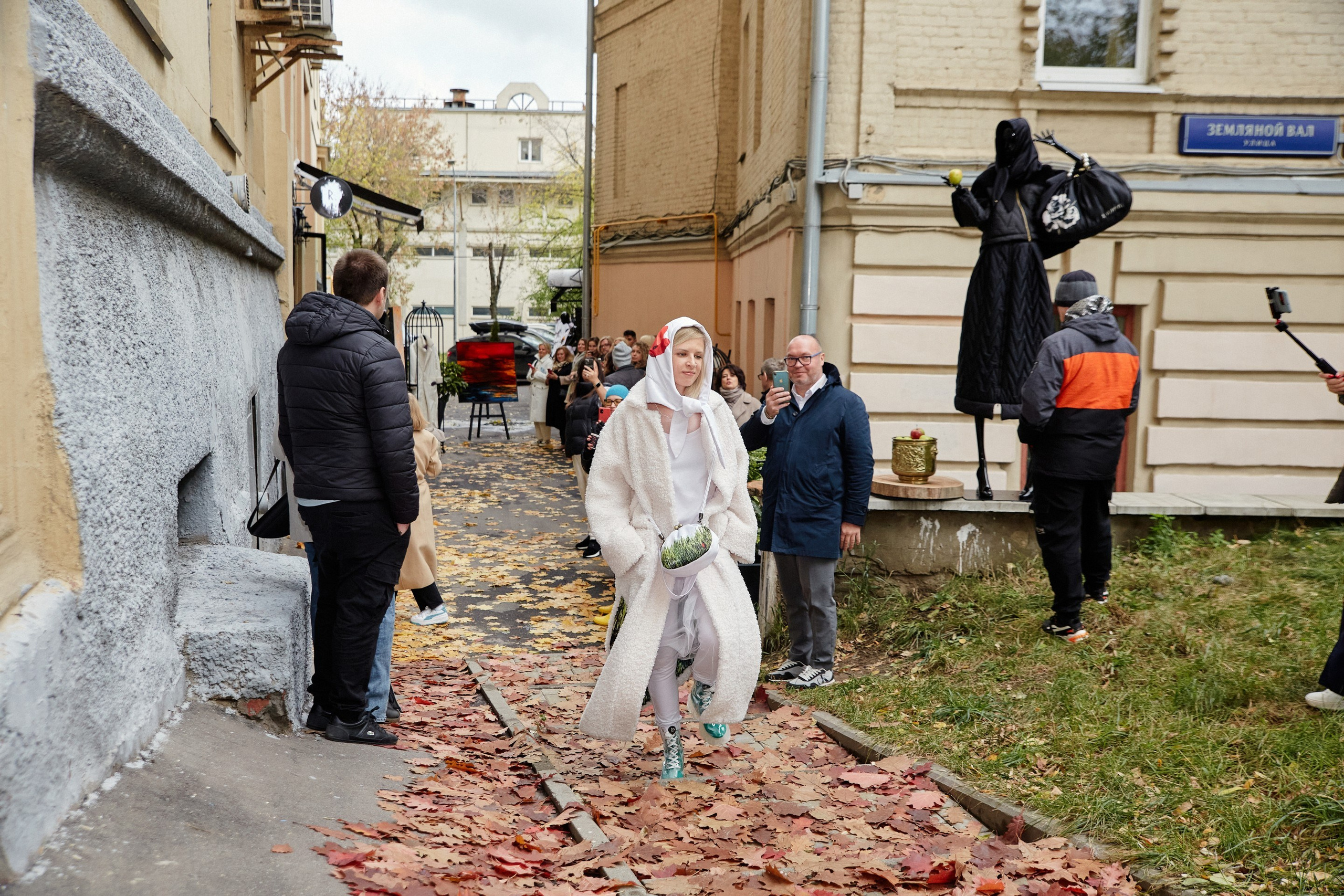 Показ Art Apparel в Москве. Коммерческий фотограф в Москве Павел Володин — фотосъемка для бизнеса
