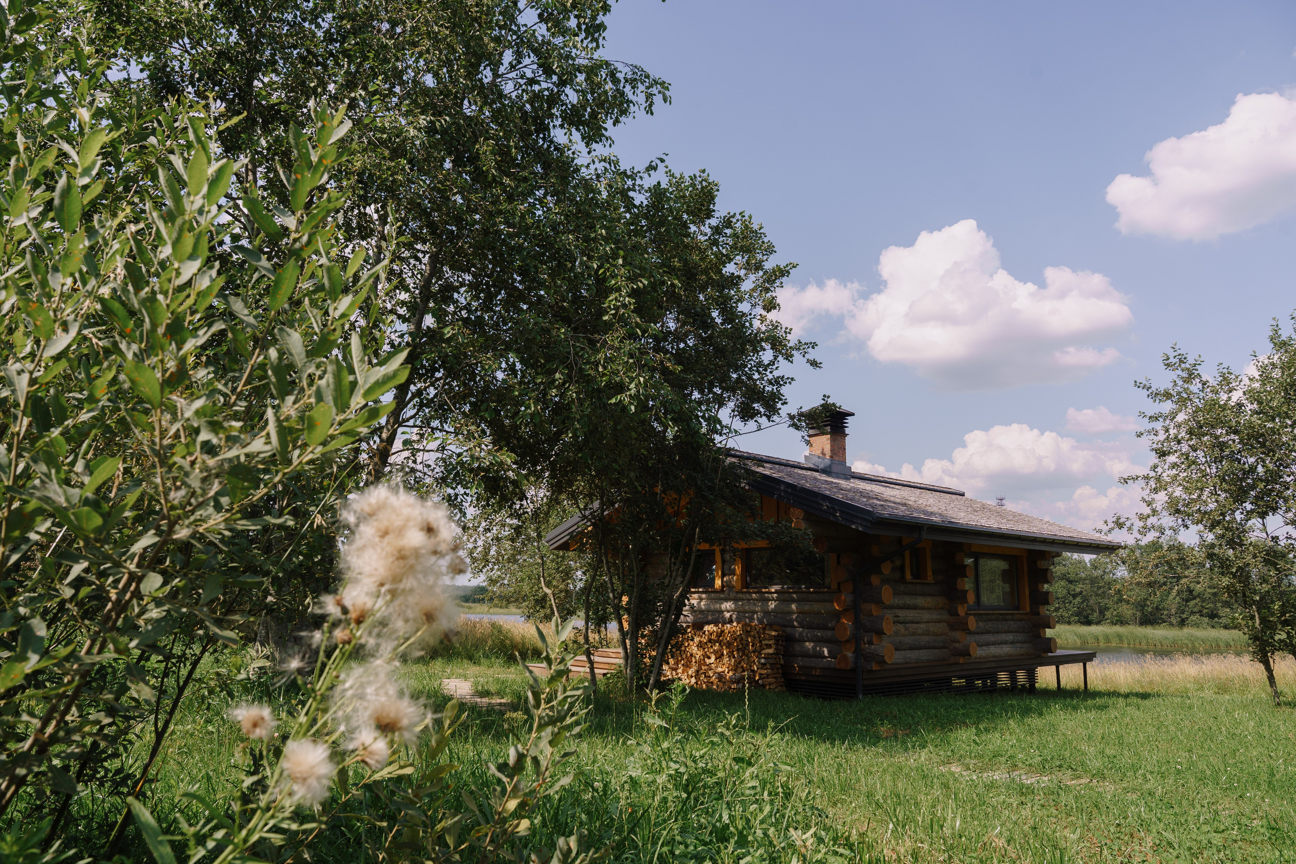 Глемпинг Трофимов берег Москва