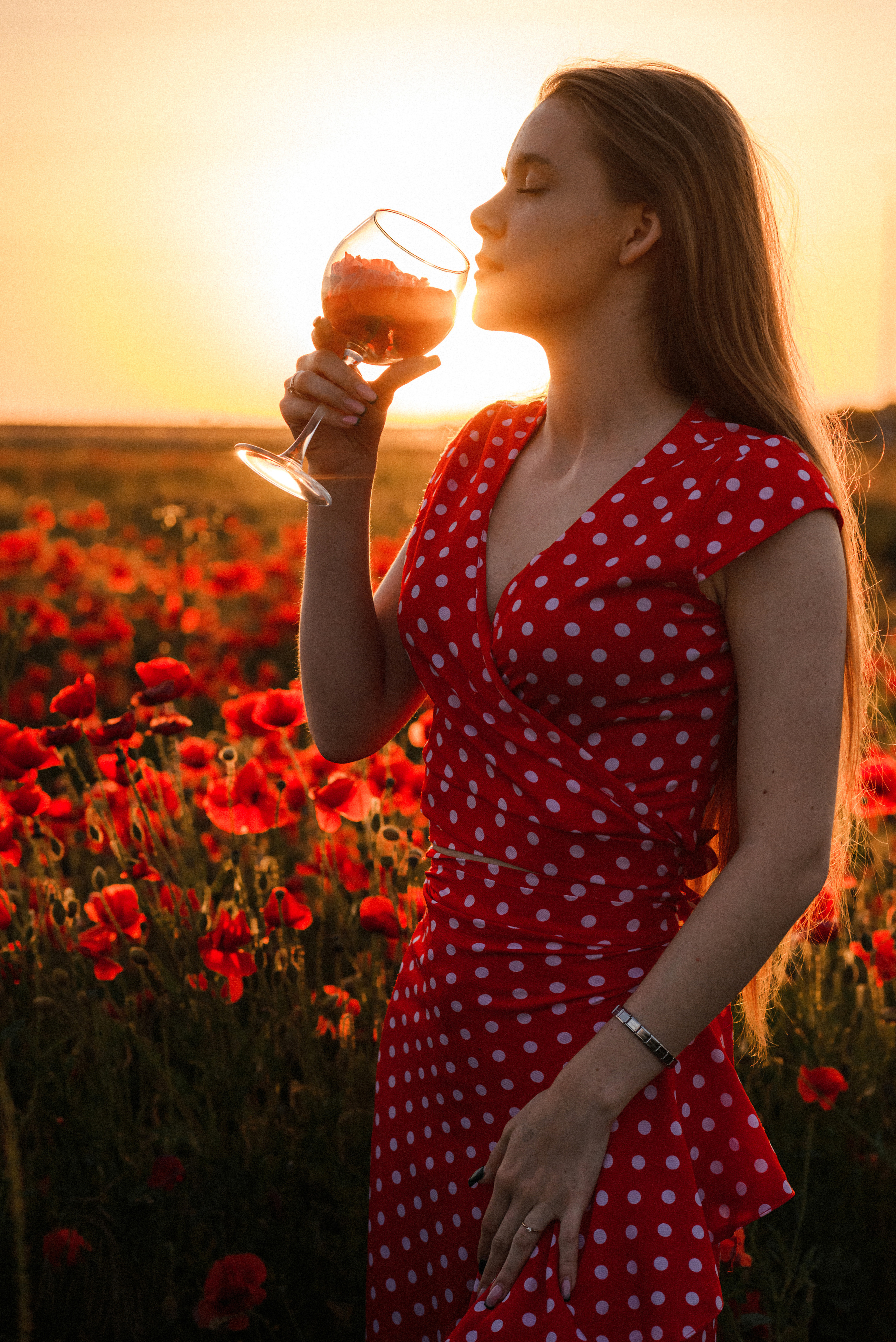 Фотосессия в маках. Свадебный и семейный фотограф в Краснодаре