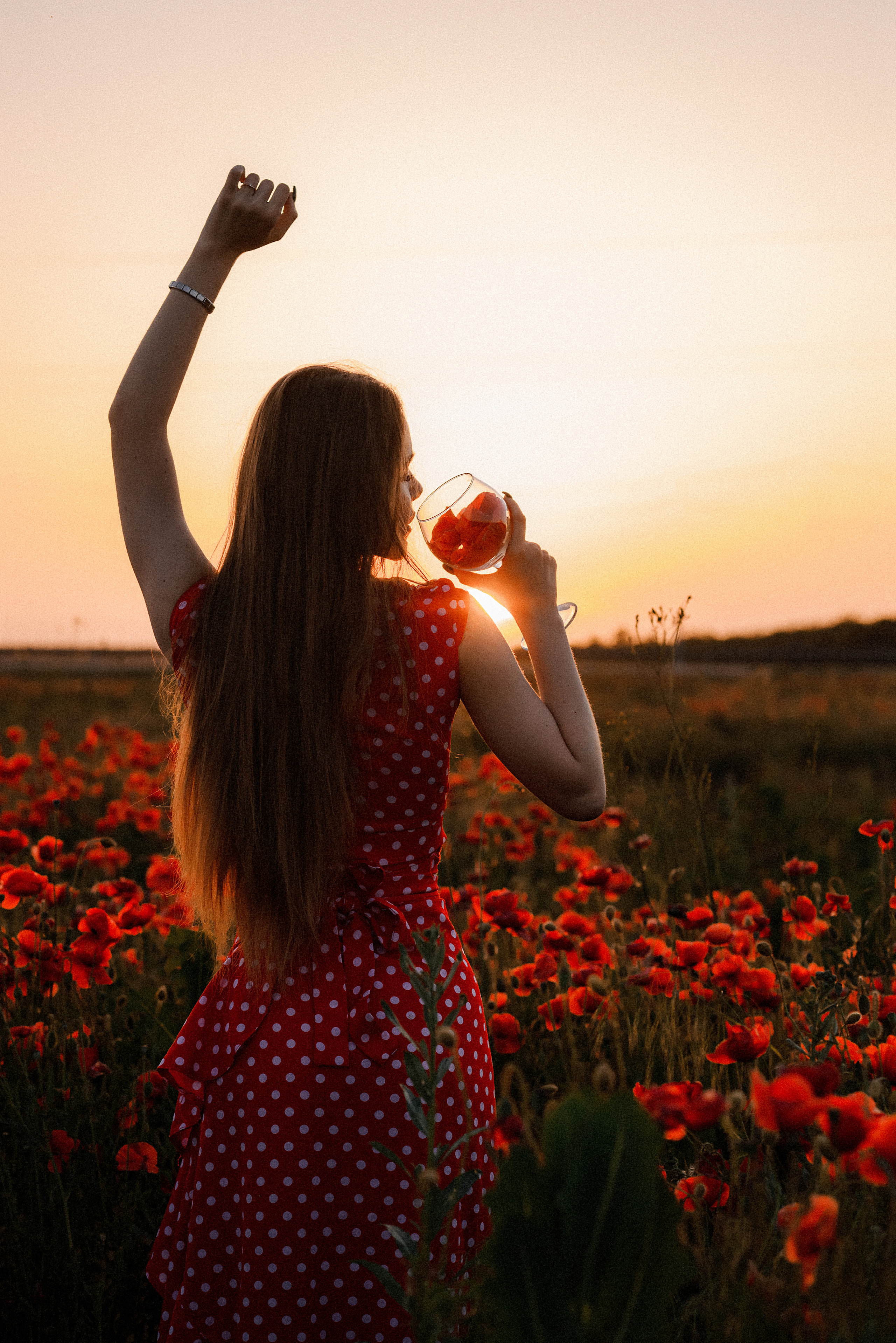 Фотосессия в маках. Свадебный и семейный фотограф в Краснодаре