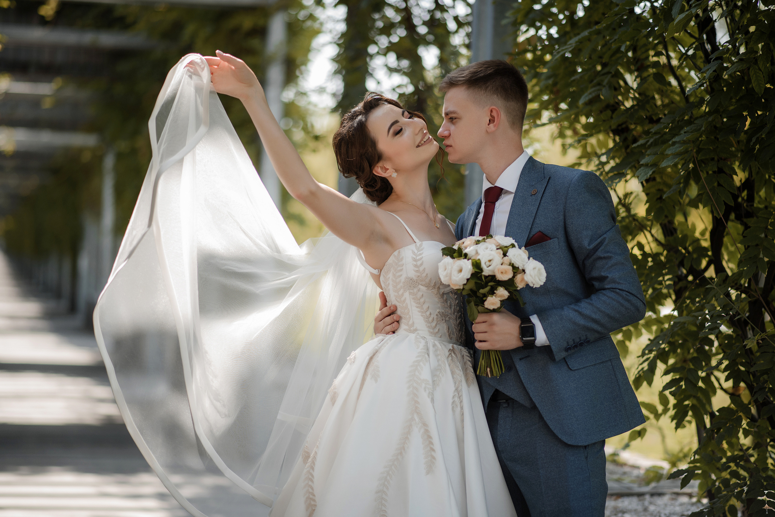 Максим и Галина. Свадебный и семейный фотограф в Краснодаре