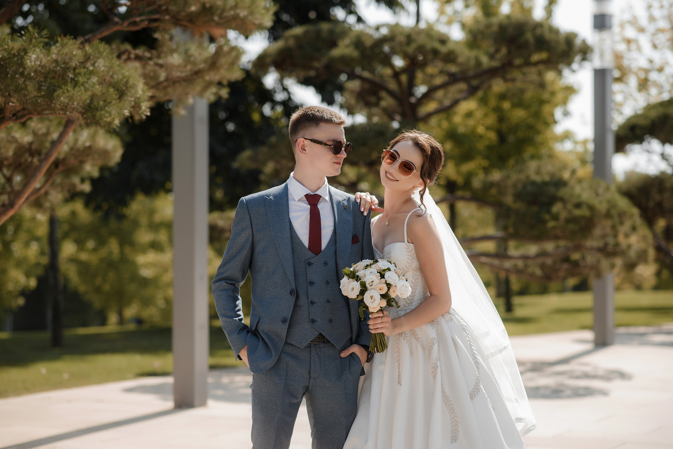 Максим и Галина. Свадебный и семейный фотограф в Краснодаре