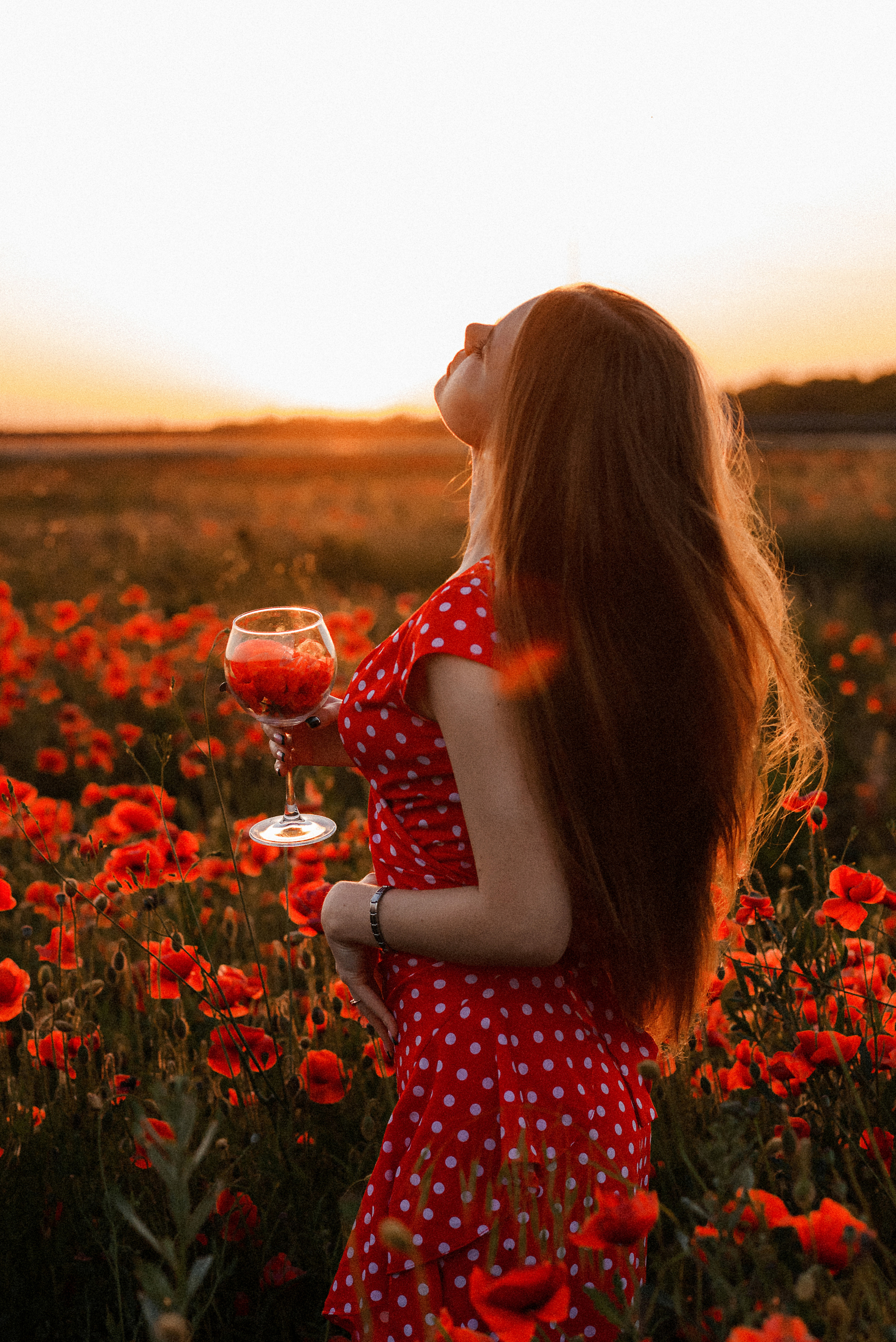 Фотосессия в маках. Свадебный и семейный фотограф в Краснодаре