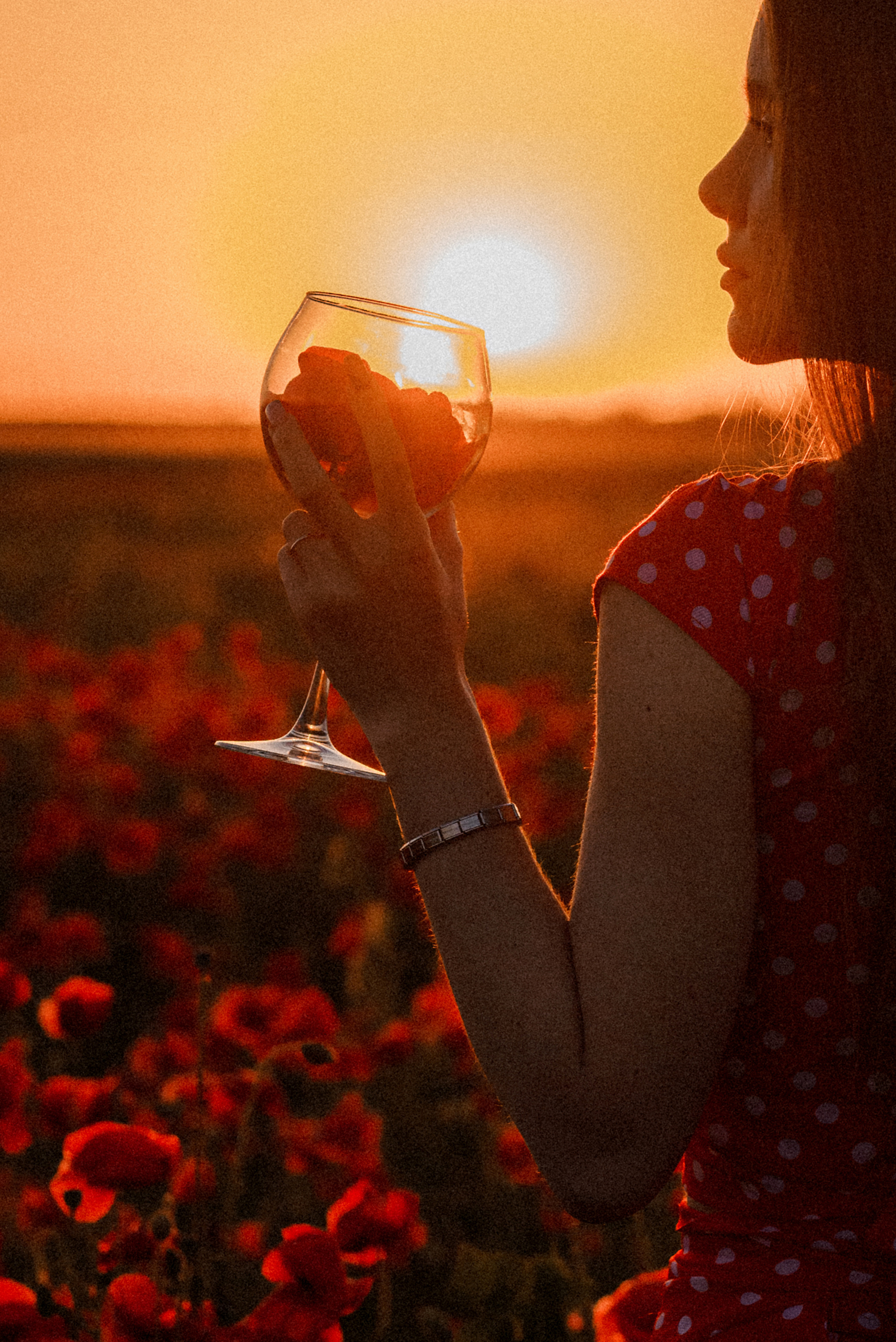 Фотосессия в маках. Свадебный и семейный фотограф в Краснодаре