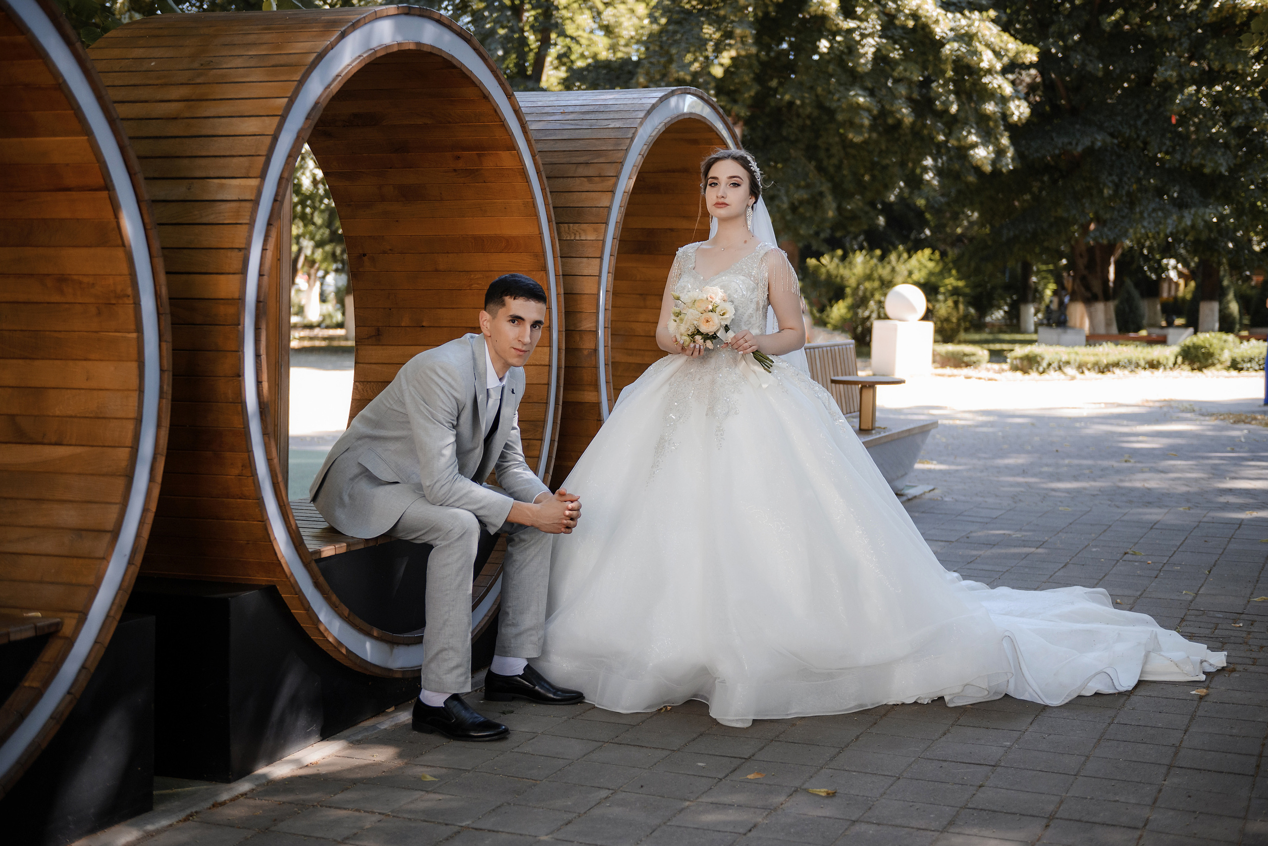 Тимур и Кристина. Свадебный и семейный фотограф в Краснодаре