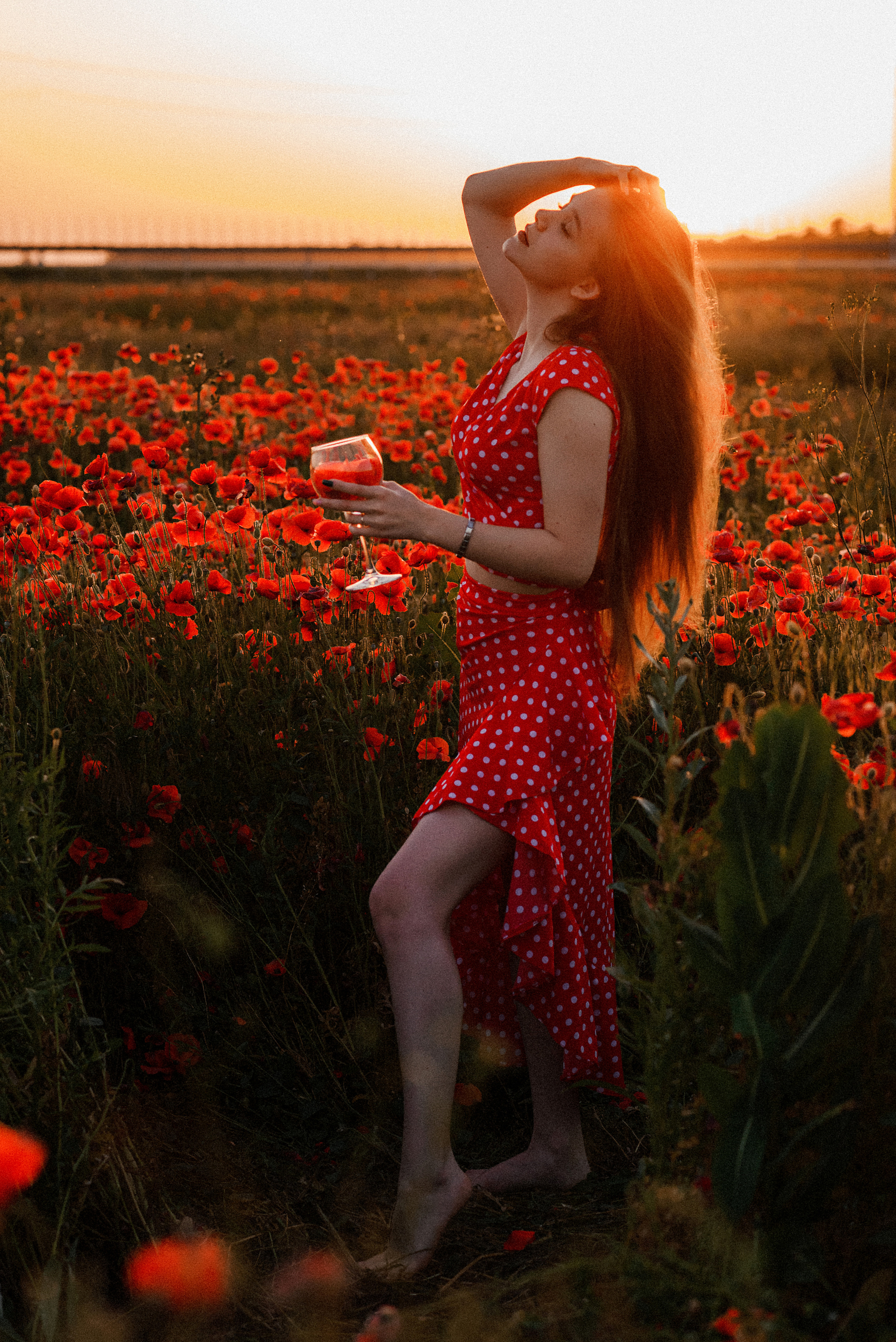 Фотосессия в маках. Свадебный и семейный фотограф в Краснодаре