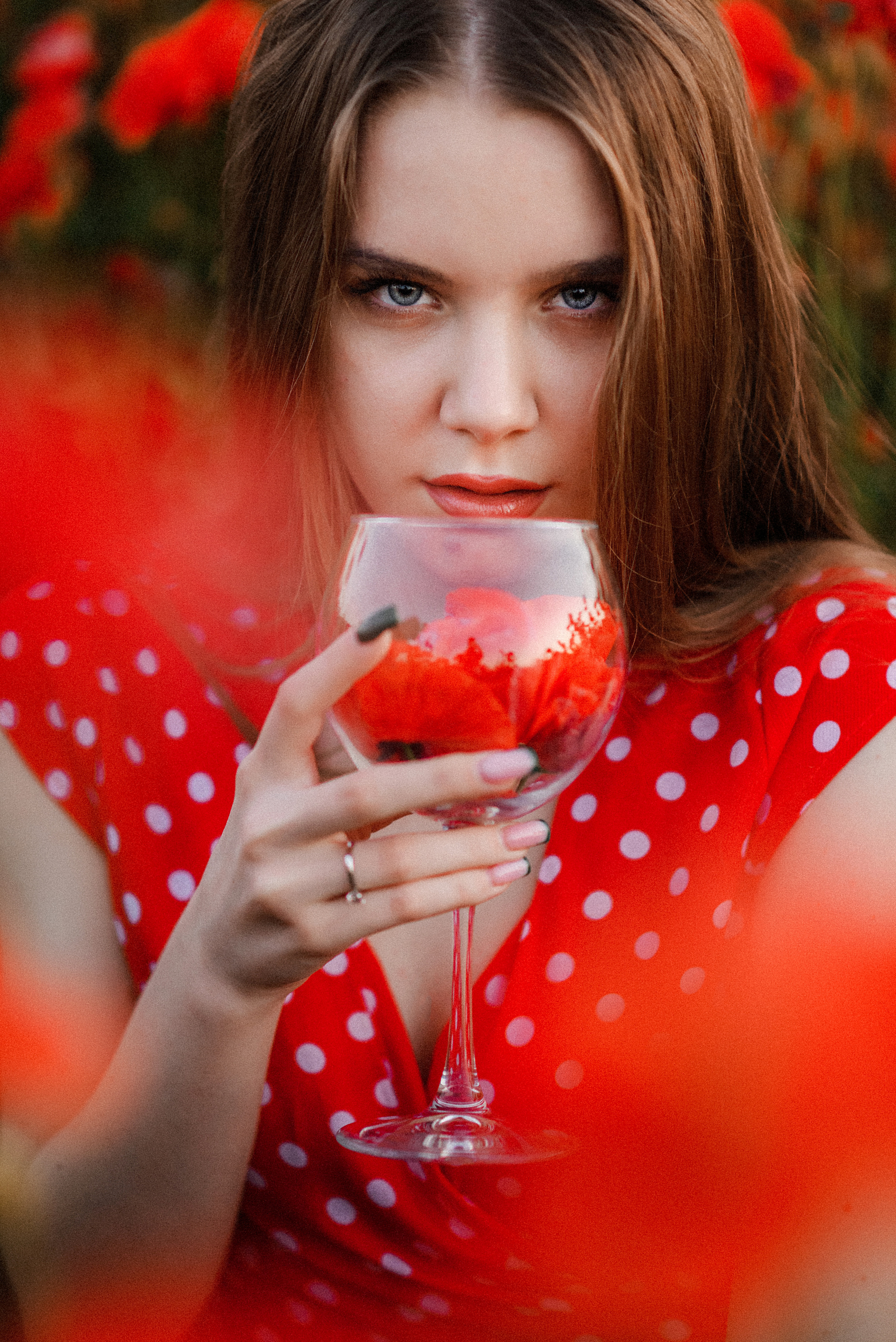 Фотосессия в маках. Свадебный и семейный фотограф в Краснодаре