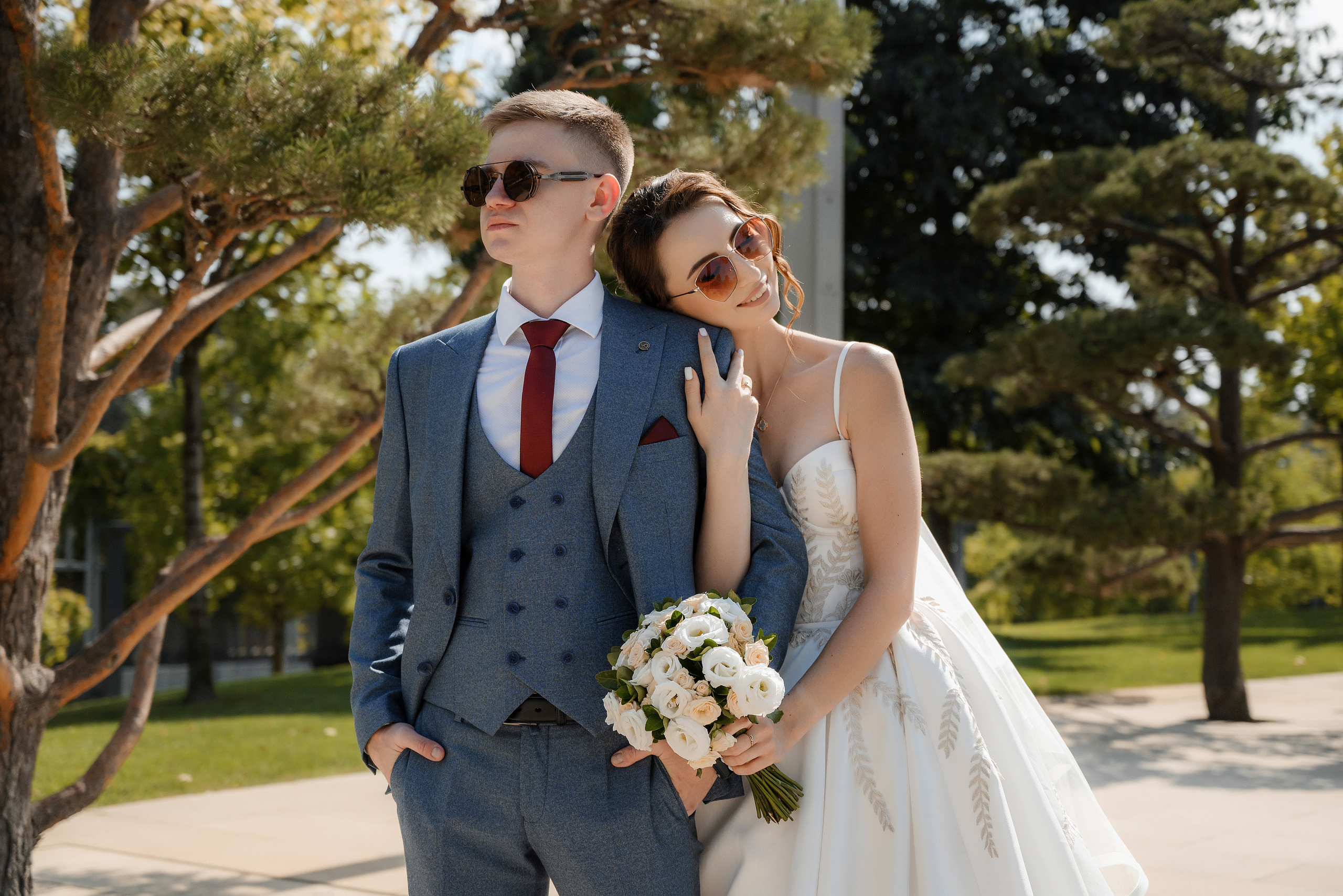 Максим и Галина. Свадебный и семейный фотограф в Краснодаре