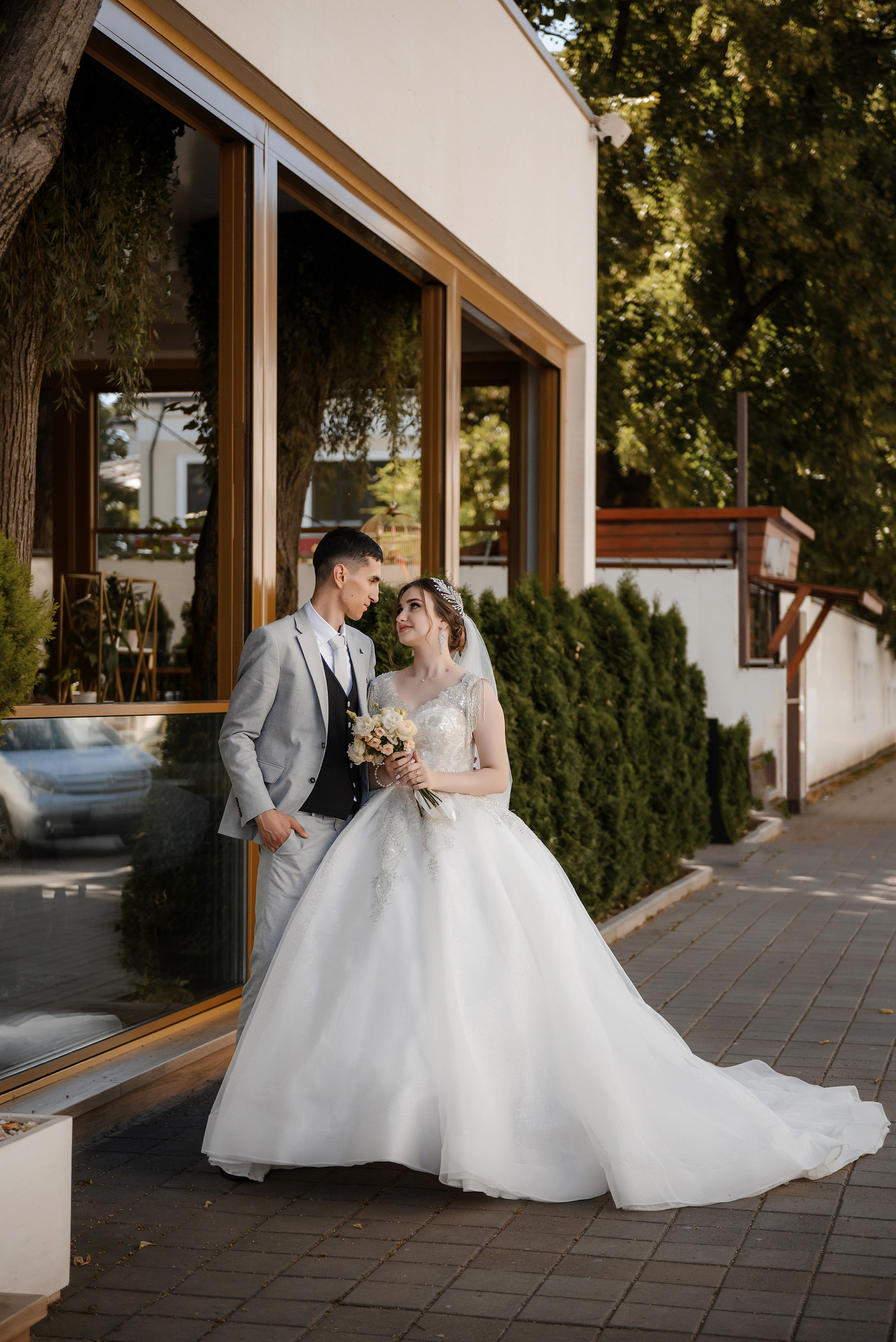 Тимур и Кристина. Свадебный и семейный фотограф в Краснодаре